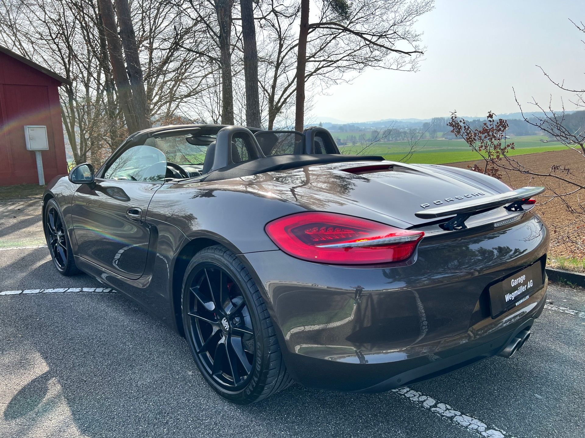 PORSCHE Boxster S 3.4 PDK-image-9
