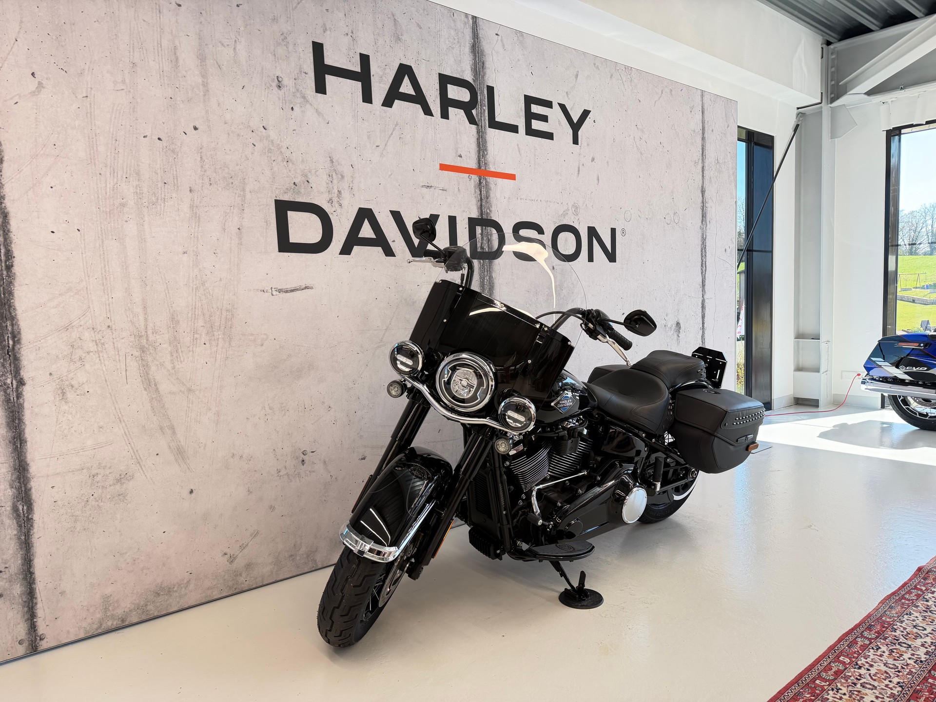 HARLEY-DAVIDSON FLHC Heritage Classic 117-image-4