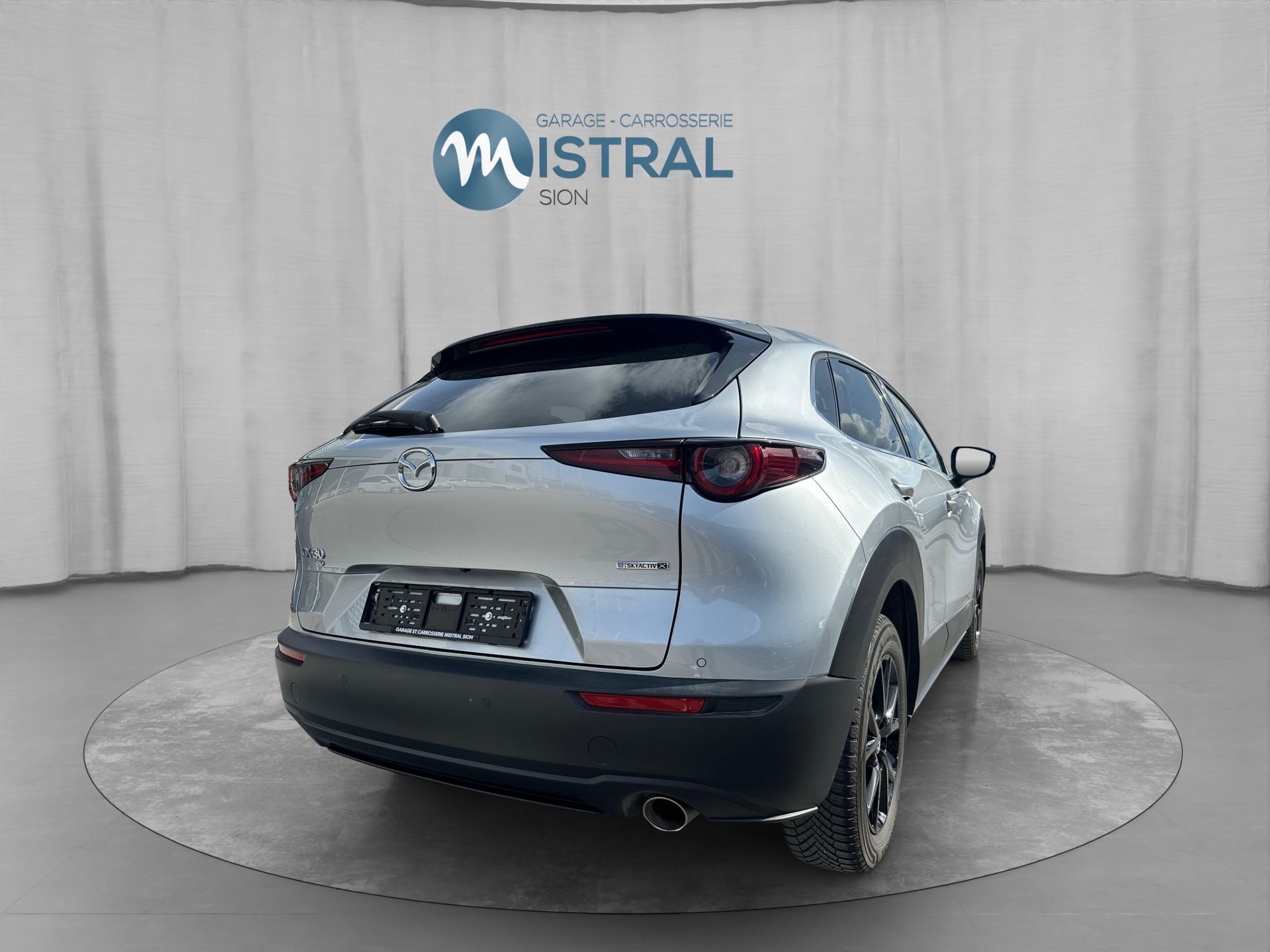 MAZDA CX-30 SKYACTIV-X 186 M Hybrid AWD Homura Automat-image-4