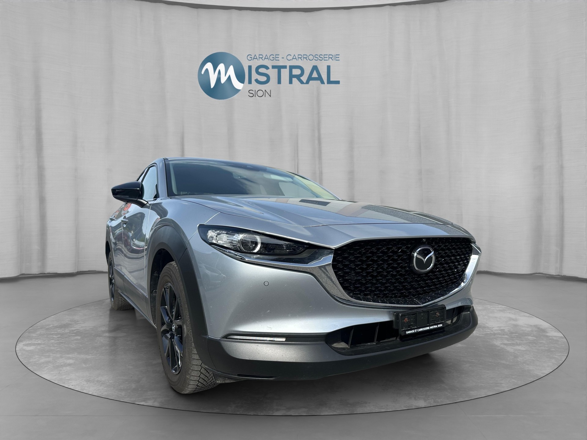MAZDA CX-30 SKYACTIV-X 186 M Hybrid AWD Homura Automat-image-6