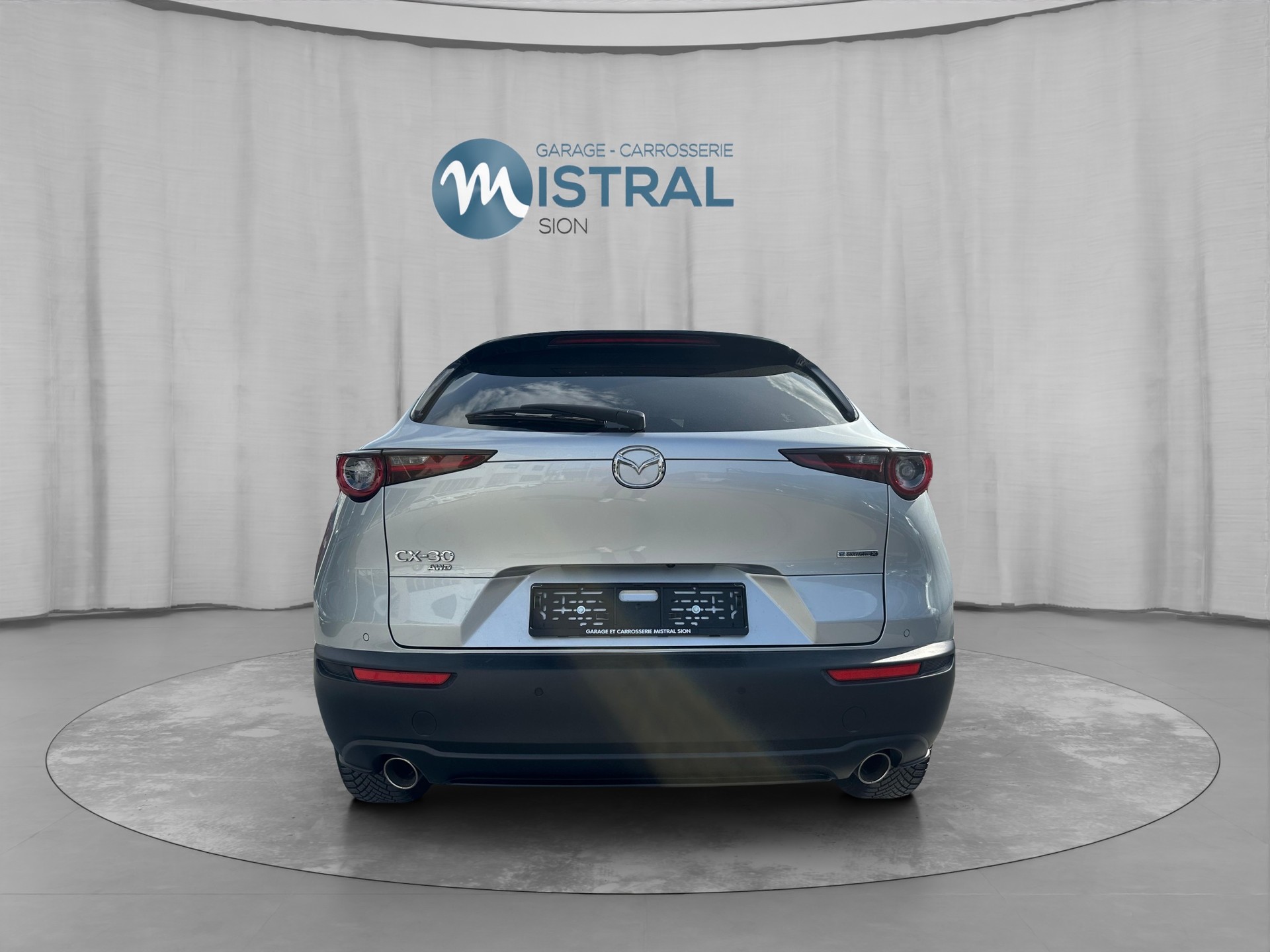 MAZDA CX-30 SKYACTIV-X 186 M Hybrid AWD Homura Automat-image-3