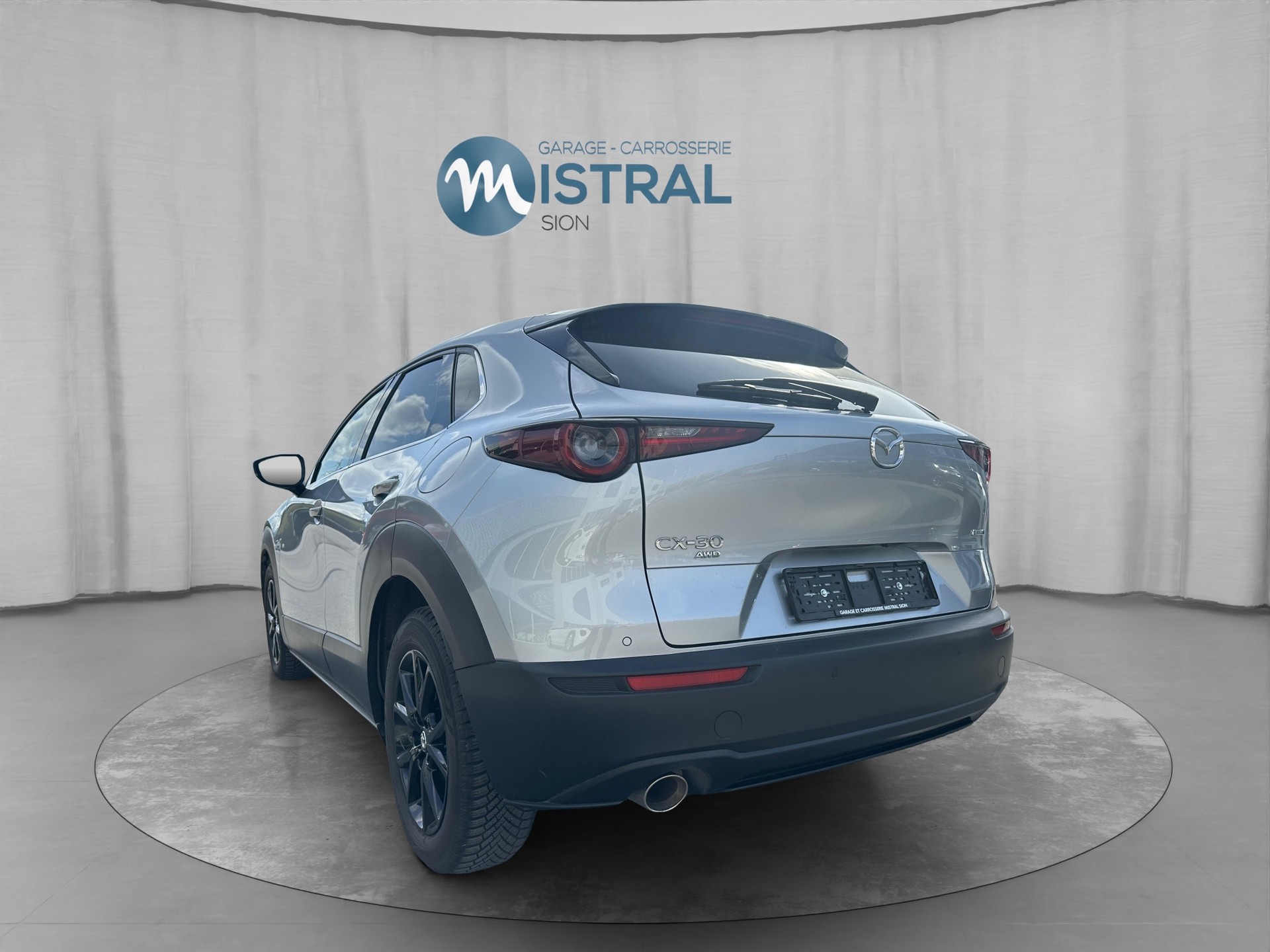 MAZDA CX-30 SKYACTIV-X 186 M Hybrid AWD Homura Automat-image-2