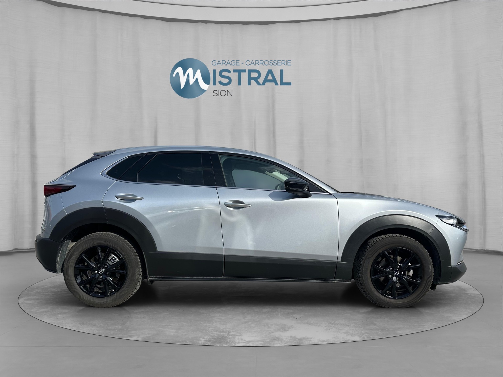 MAZDA CX-30 SKYACTIV-X 186 M Hybrid AWD Homura Automat-image-5