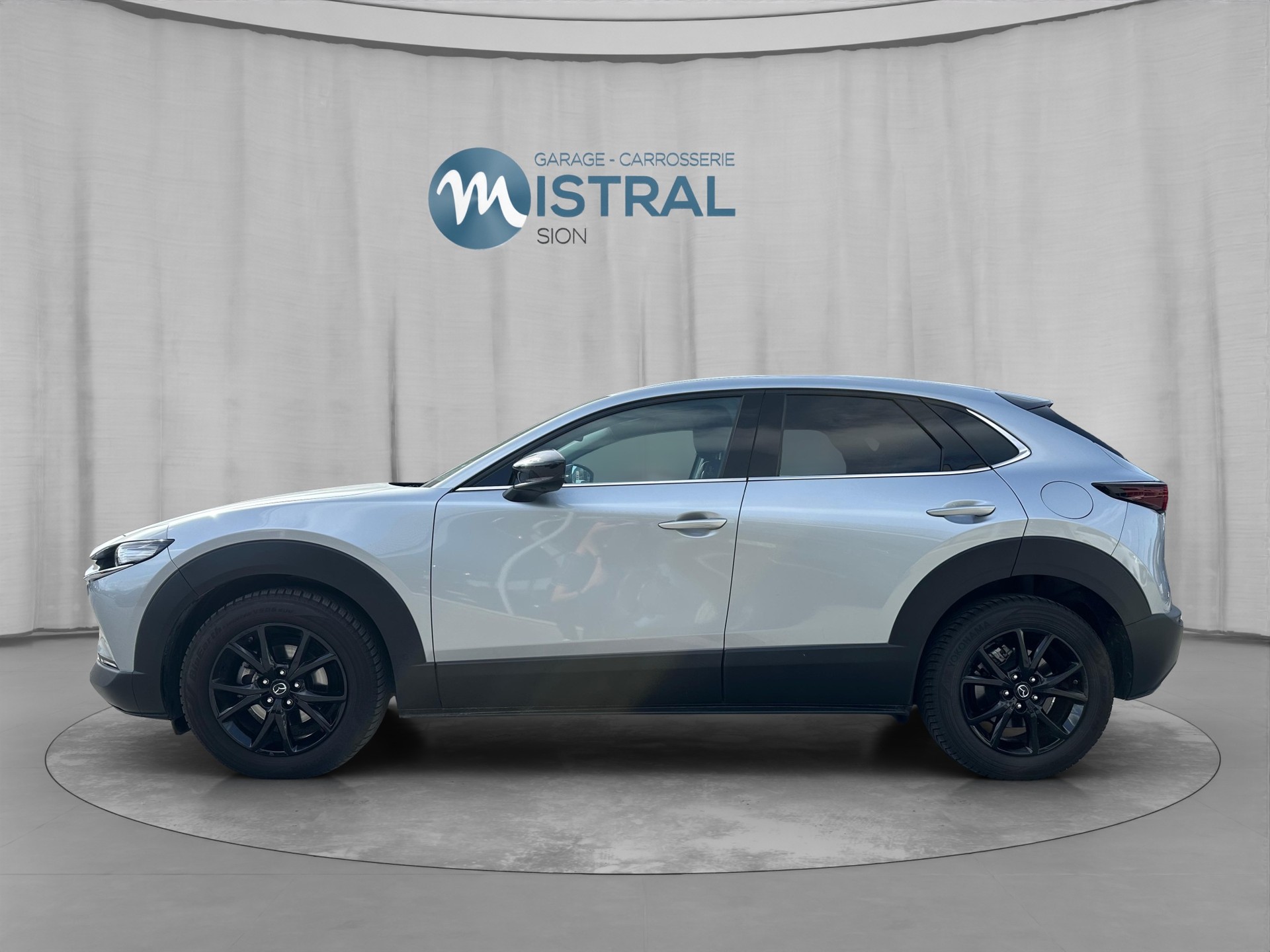 MAZDA CX-30 SKYACTIV-X 186 M Hybrid AWD Homura Automat-image-1