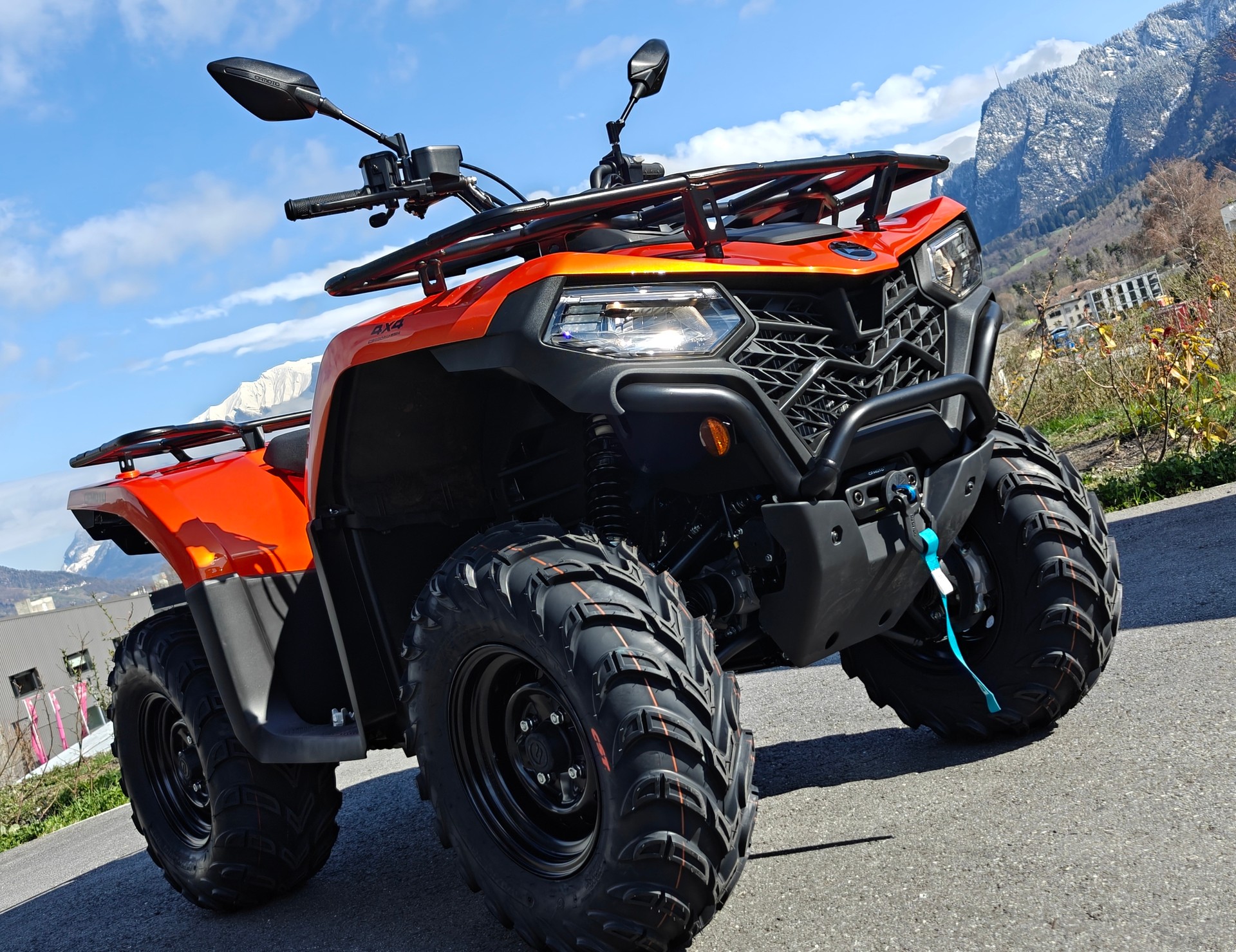 CF MOTO C Force 450 One 4x4-image-9