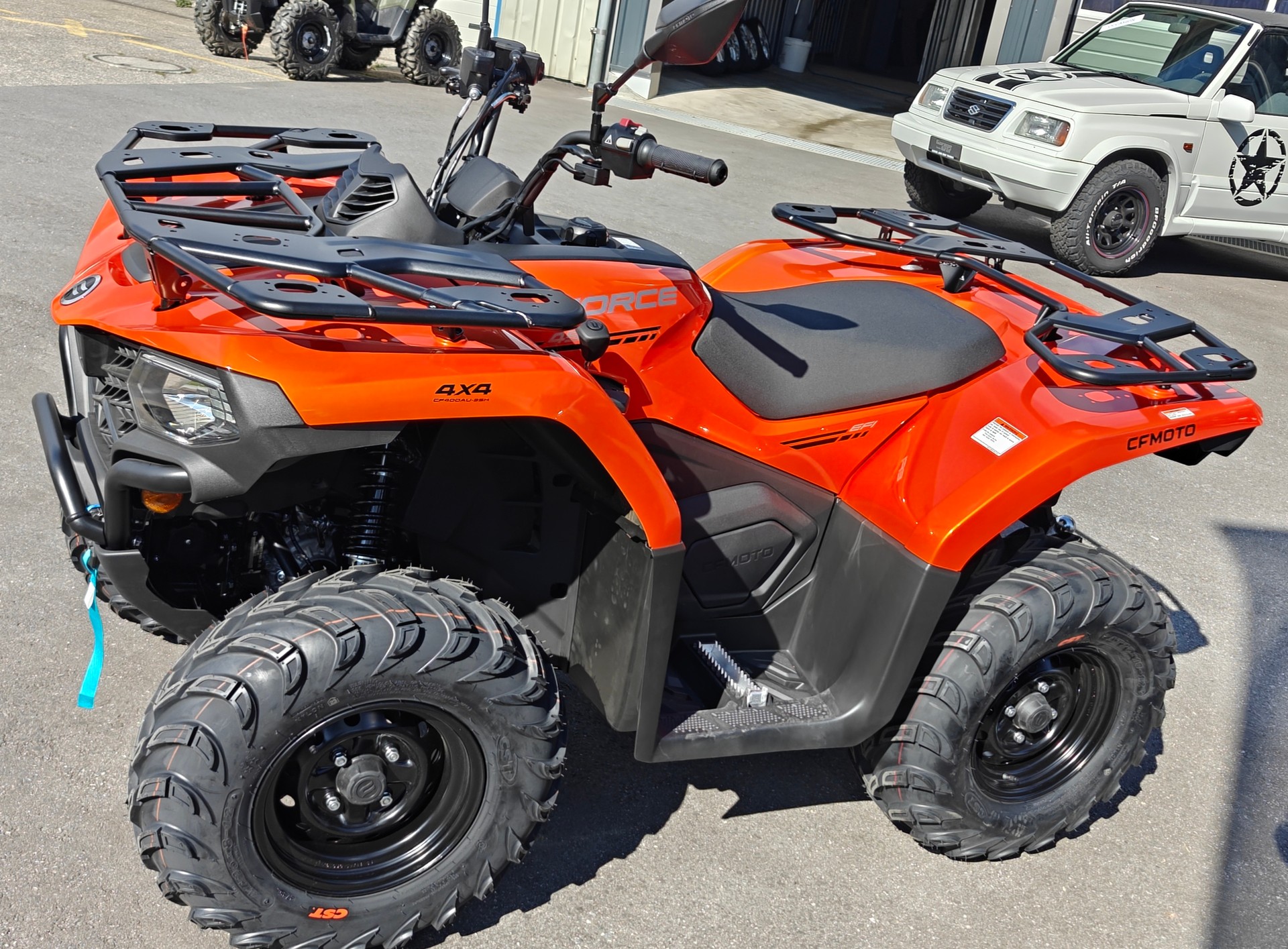 CF MOTO C Force 450 One 4x4-image-2