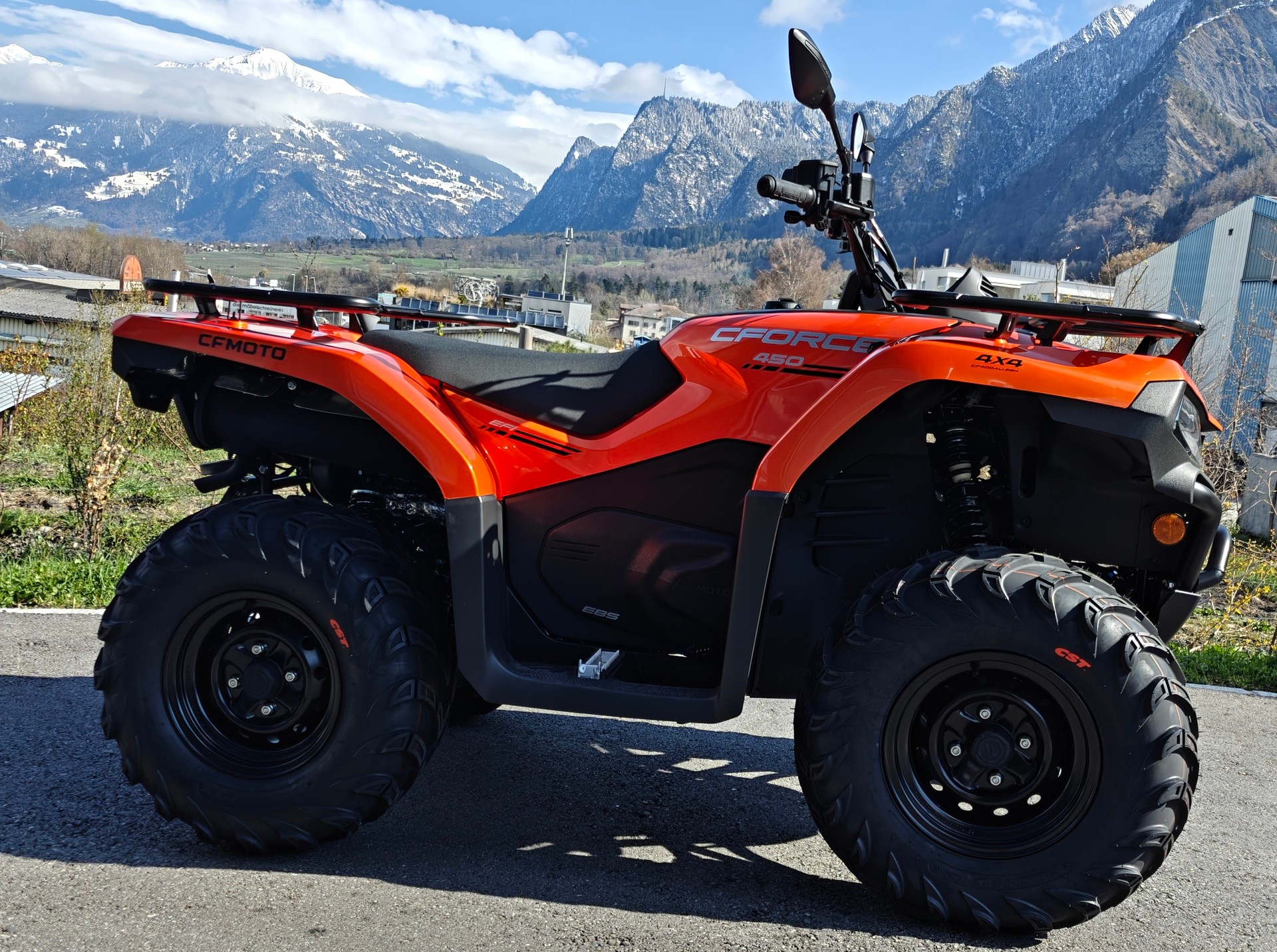 CF MOTO C Force 450 One 4x4-image-8