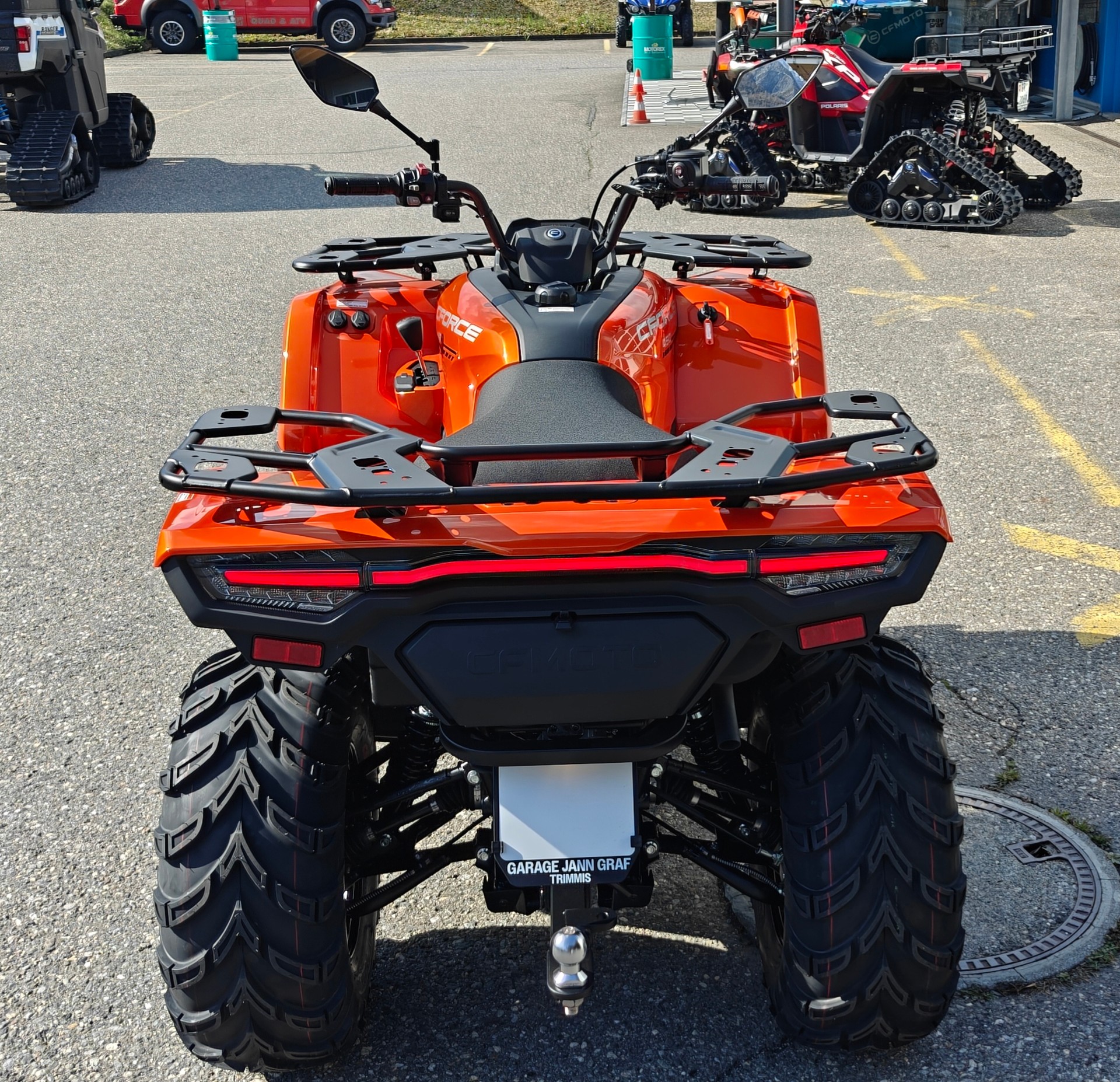 CF MOTO C Force 450 One 4x4-image-10
