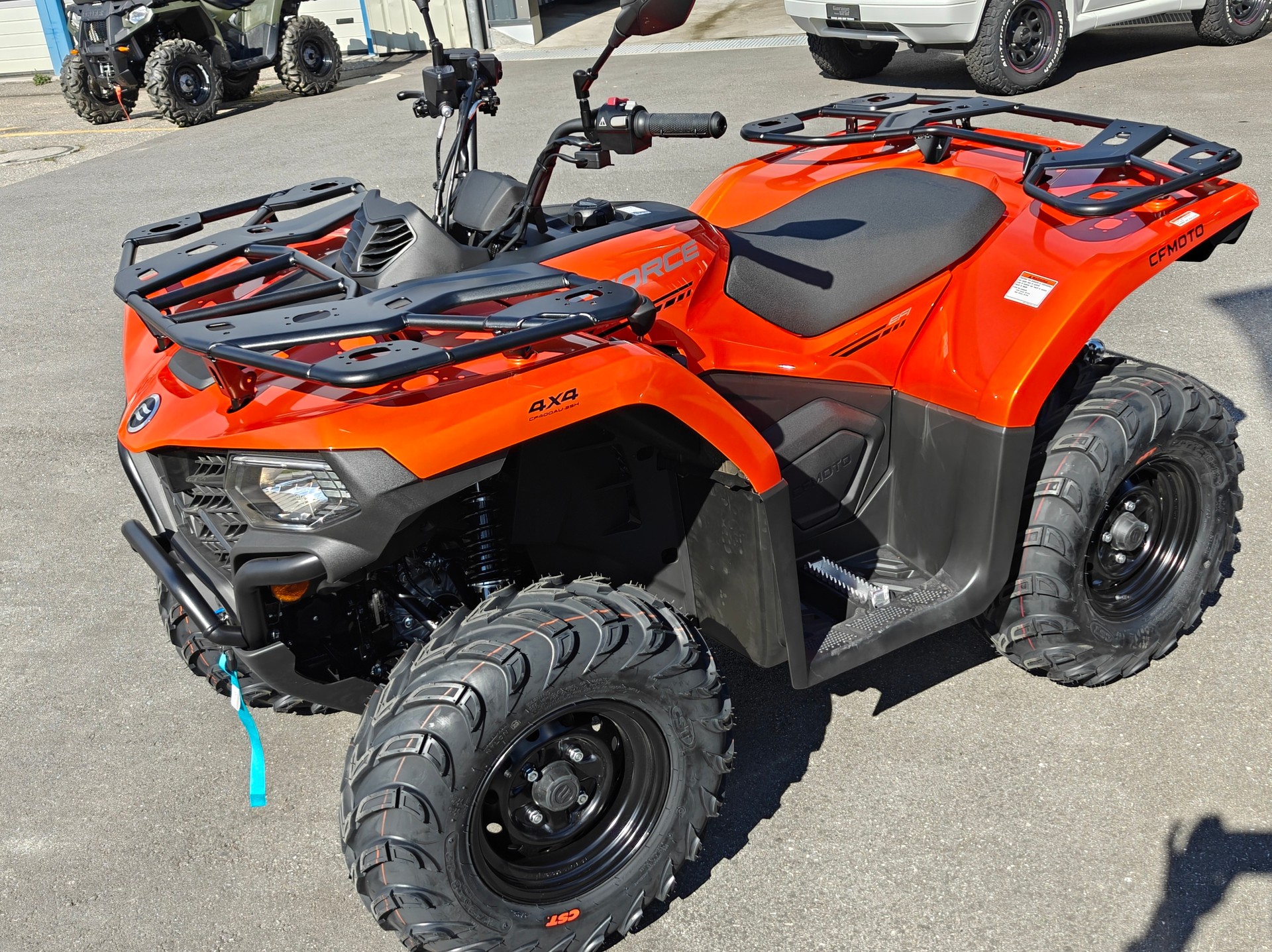 CF MOTO C Force 450 One 4x4-image-1