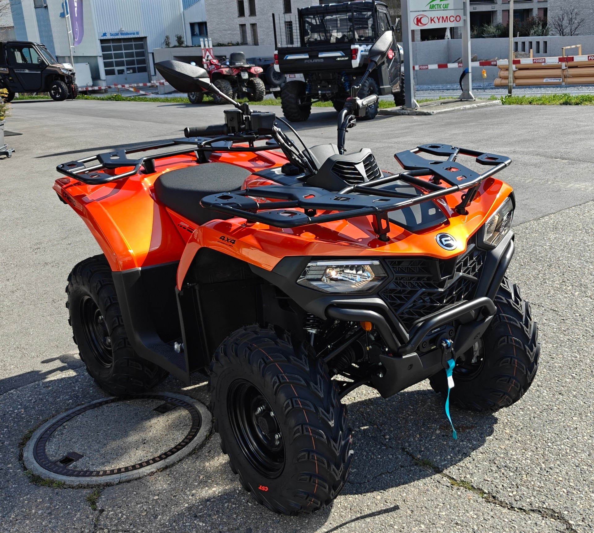 CF MOTO C Force 450 One 4x4-image-5