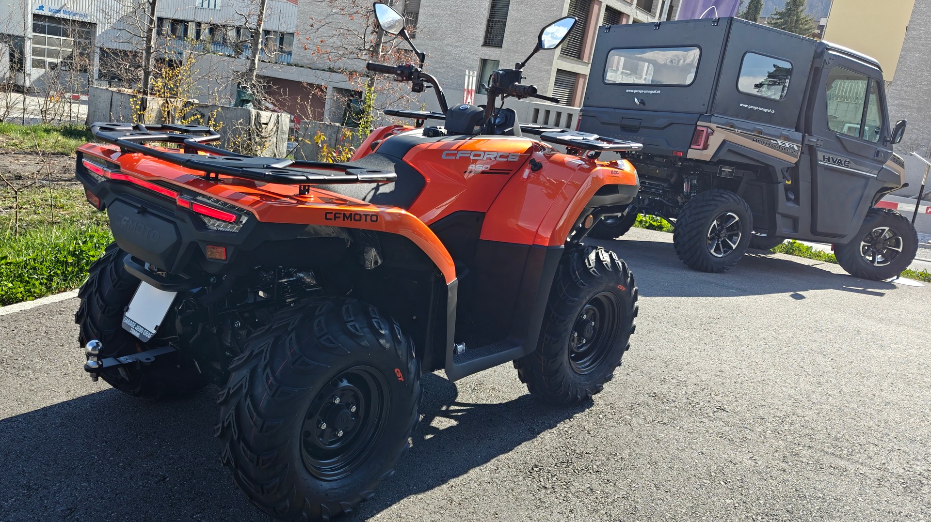 CF MOTO C Force 450 One 4x4-image-7