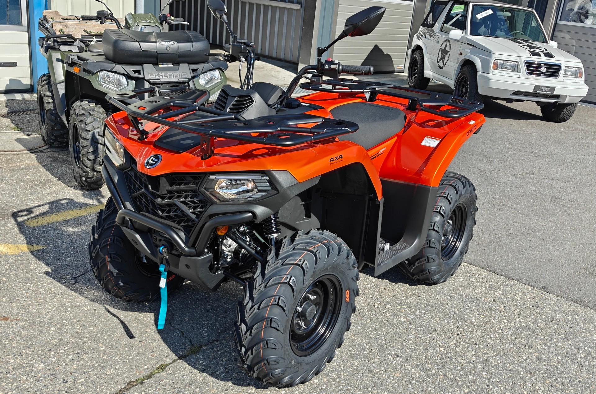 CF MOTO C Force 450 One 4x4-image-6