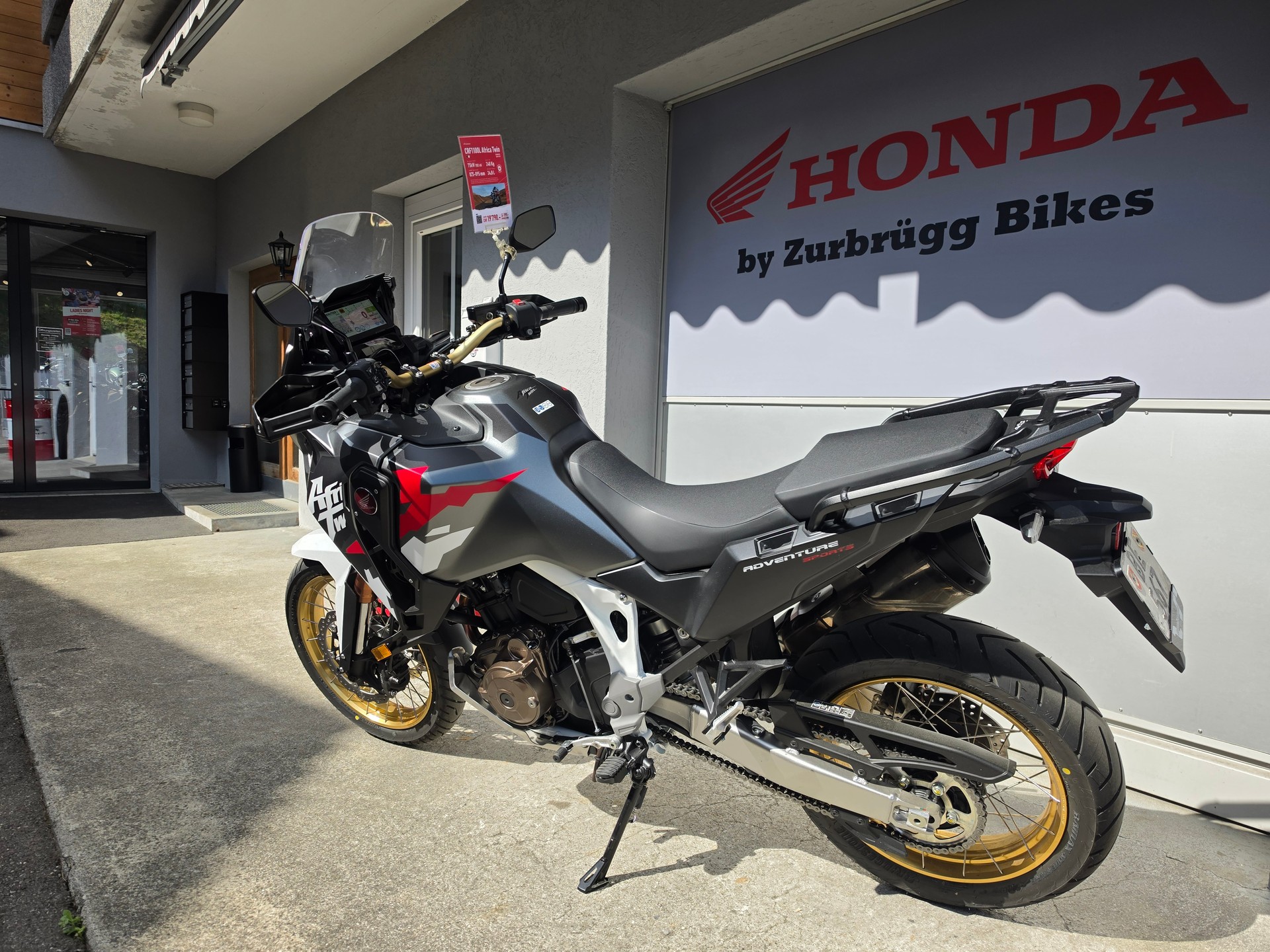 HONDA CRF 1100 Africa Twin Adventure Sports-image-0