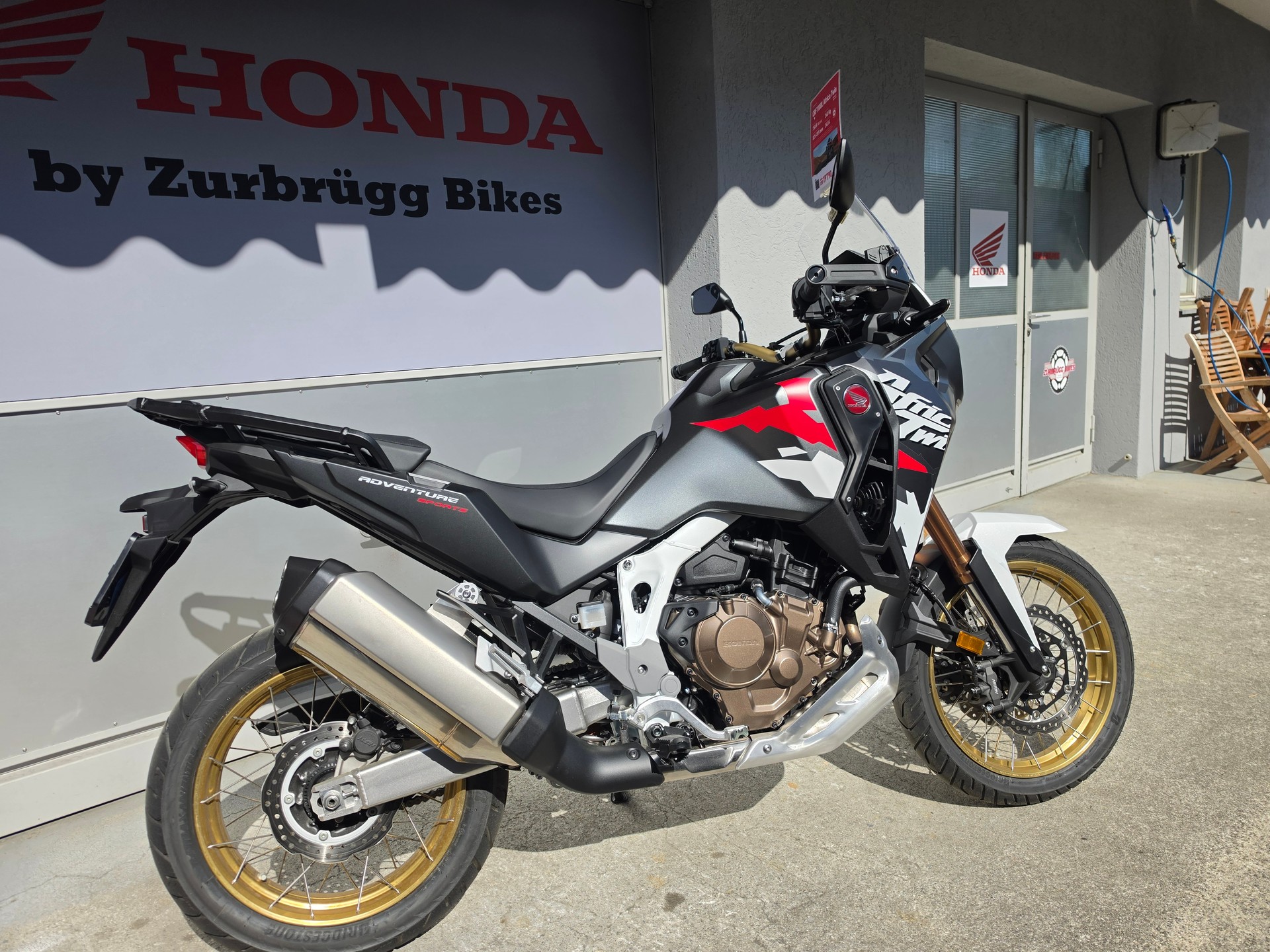 HONDA CRF 1100 Africa Twin Adventure Sports-image-2
