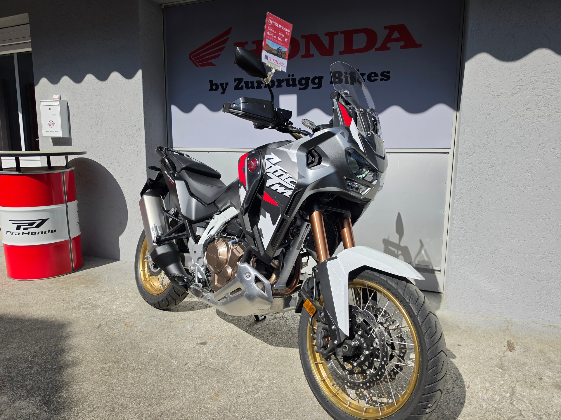 HONDA CRF 1100 Africa Twin Adventure Sports-image-1