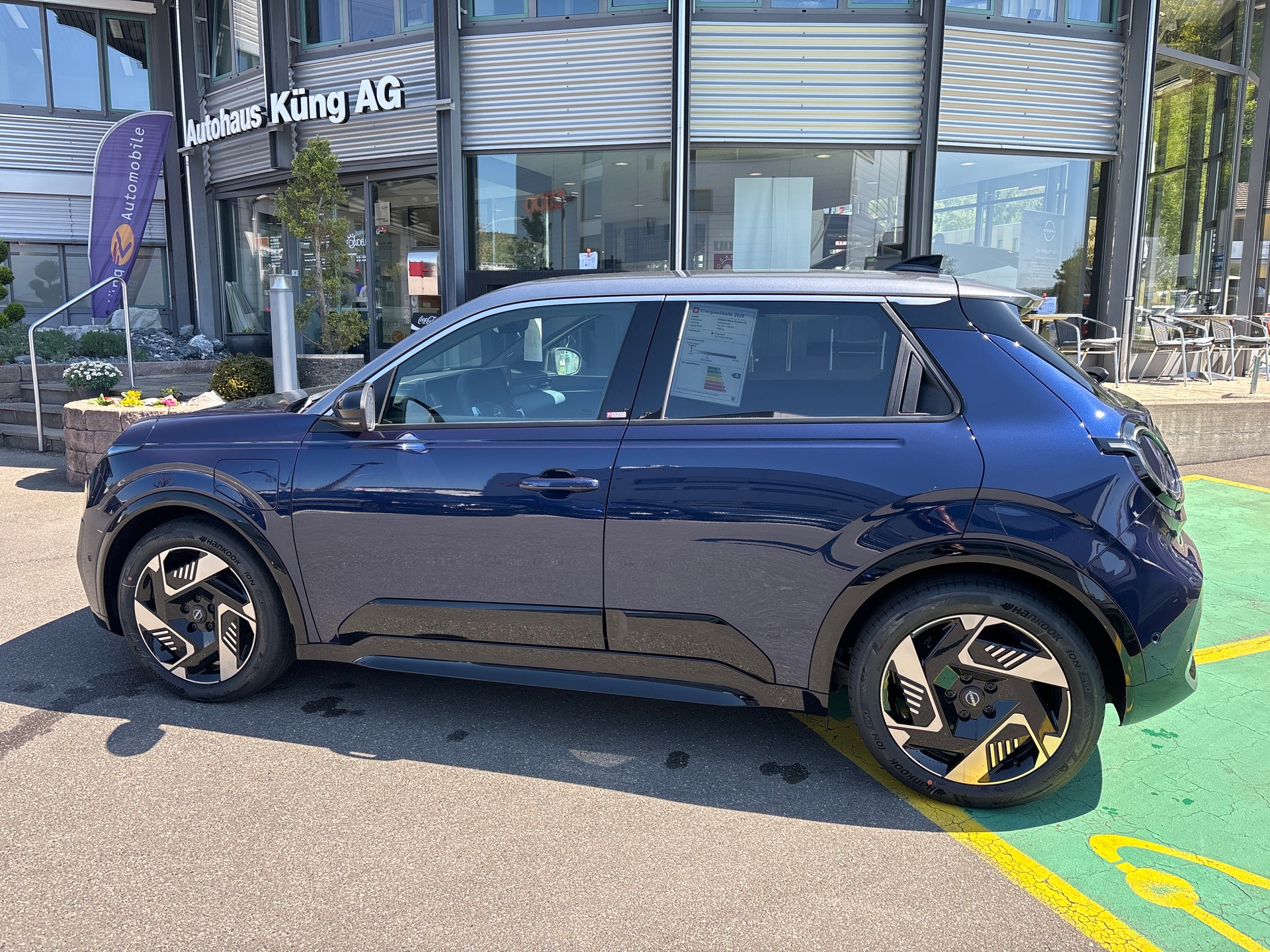 NISSAN Micra 52kWh Evolve-image-8