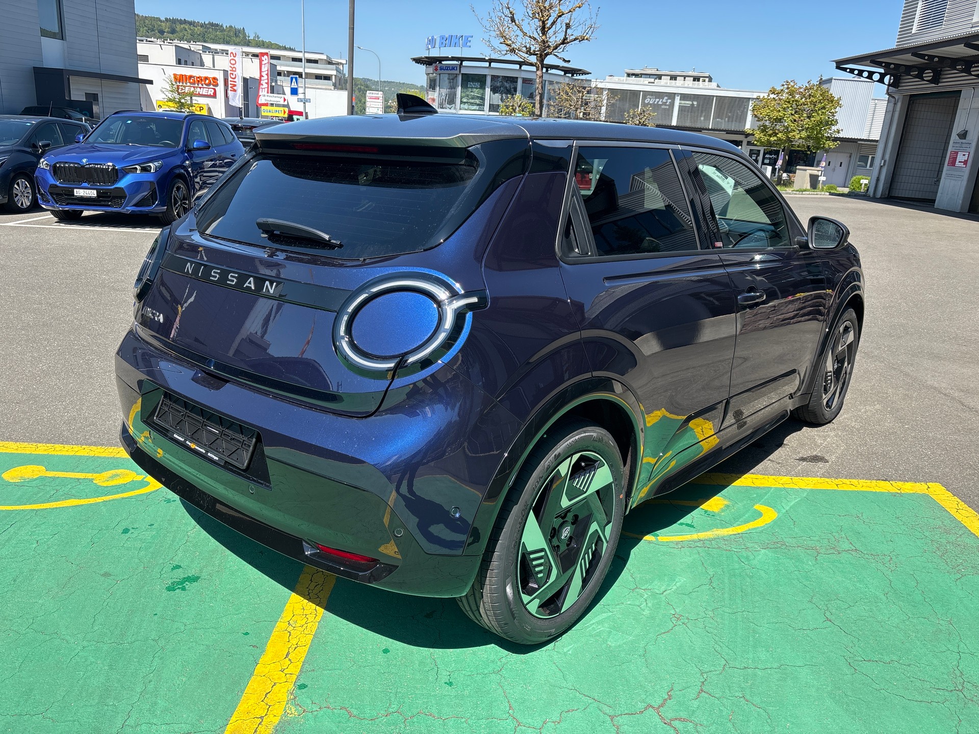 NISSAN Micra 52kWh Evolve-image-5