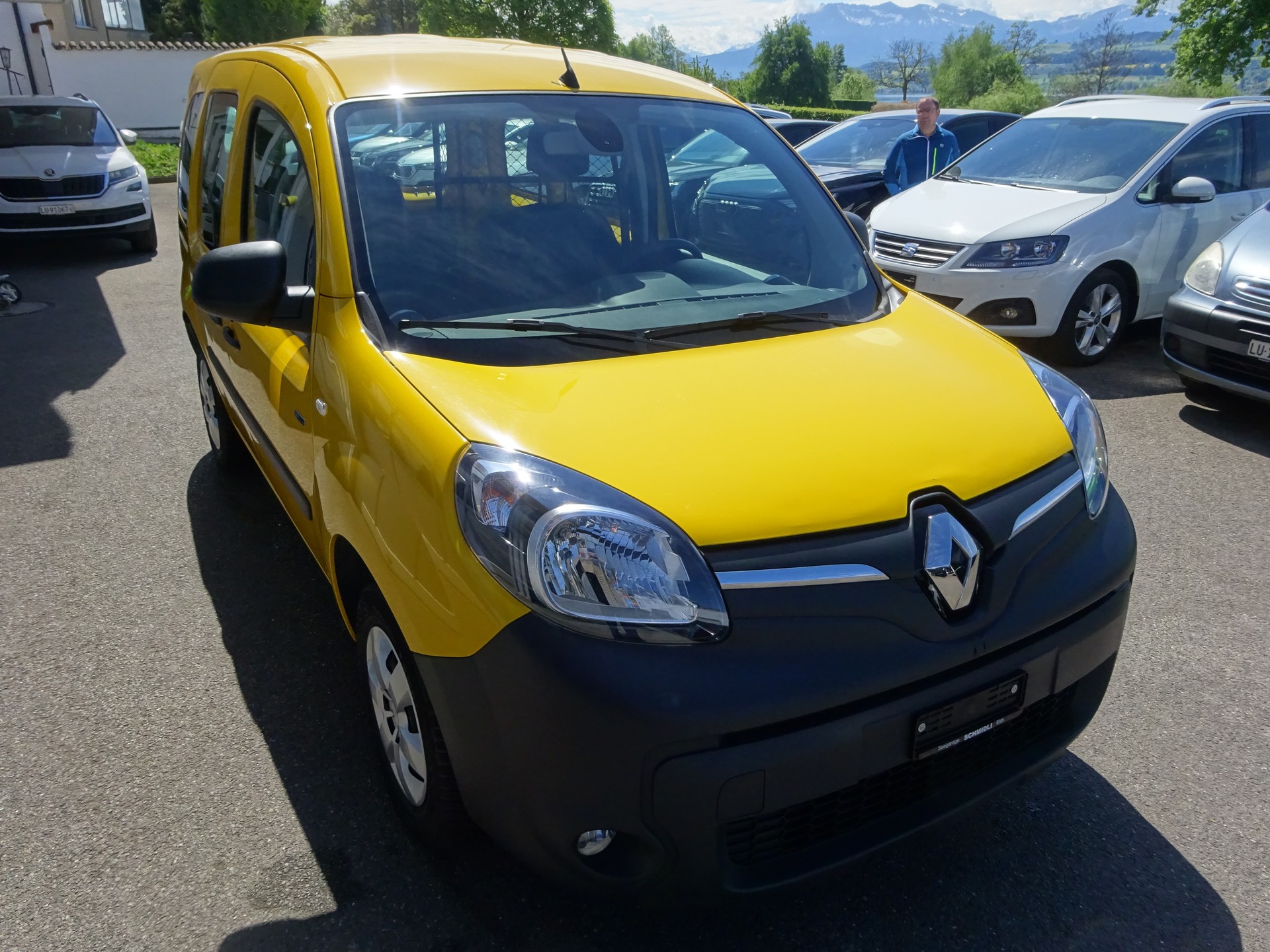 RENAULT Kangoo Maxi Z.E. 33 R60 Access 2 Plätze-showroom-element-3
