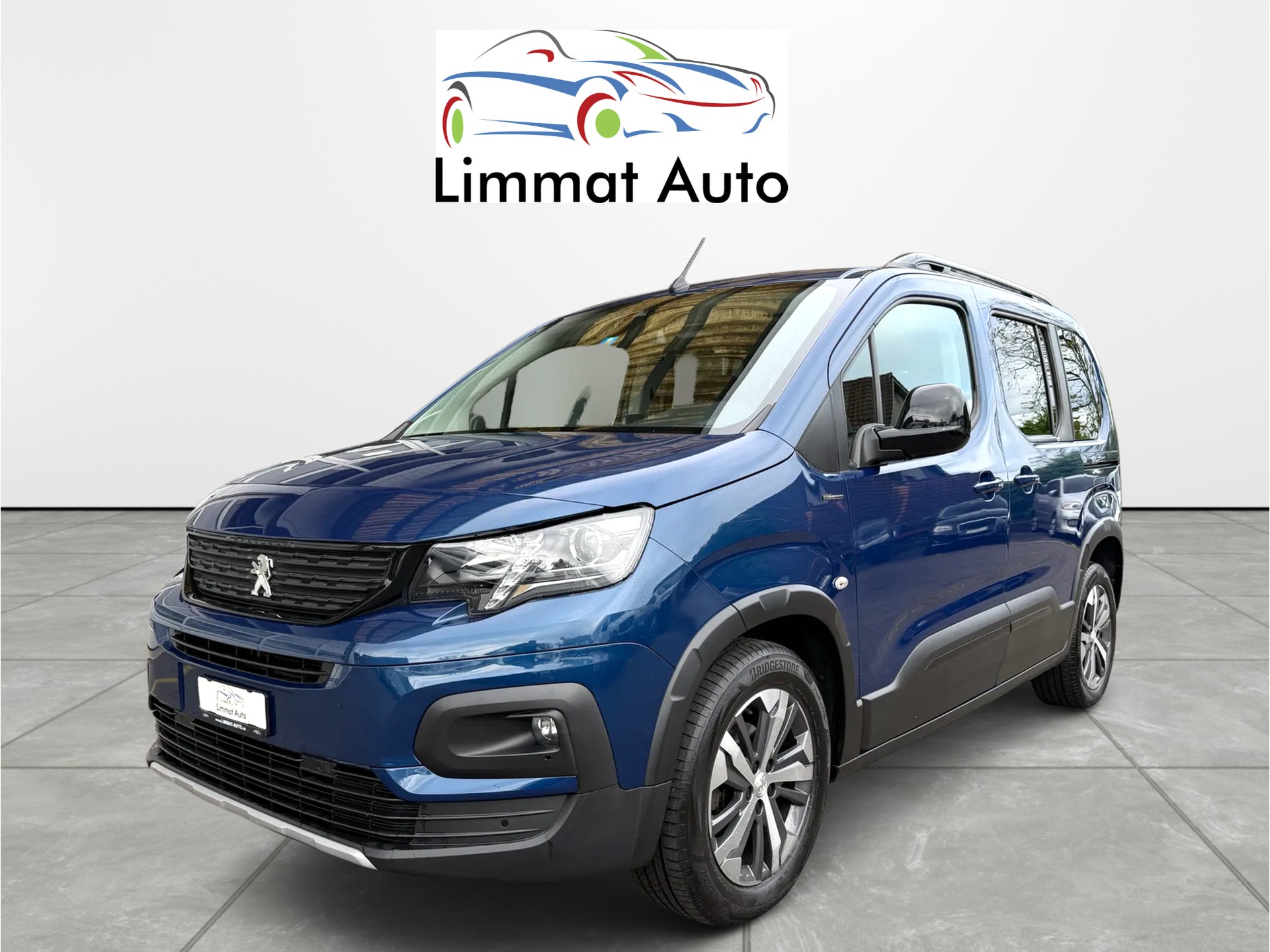 PEUGEOT Rifter 1.5 BlueHDi GT Line