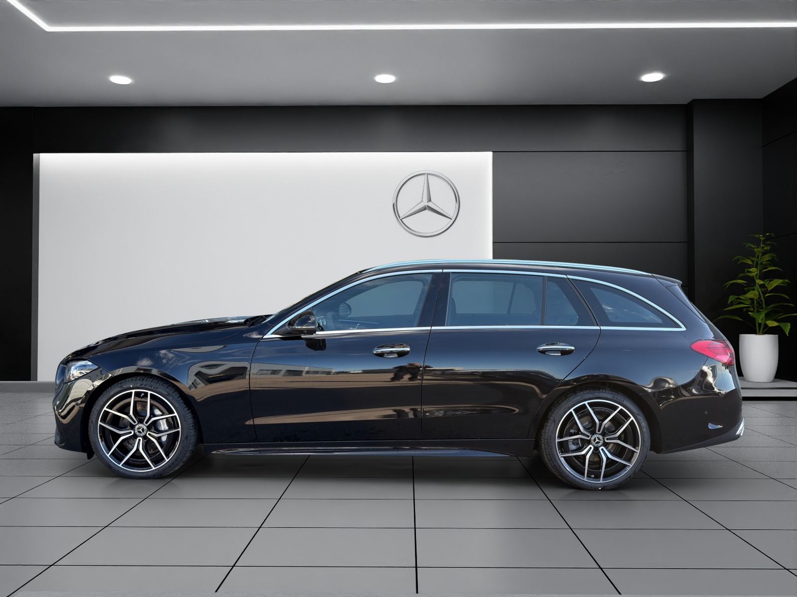 MERCEDES-BENZ C 220 d T 4 Matic Swiss Star-showroom-element-2