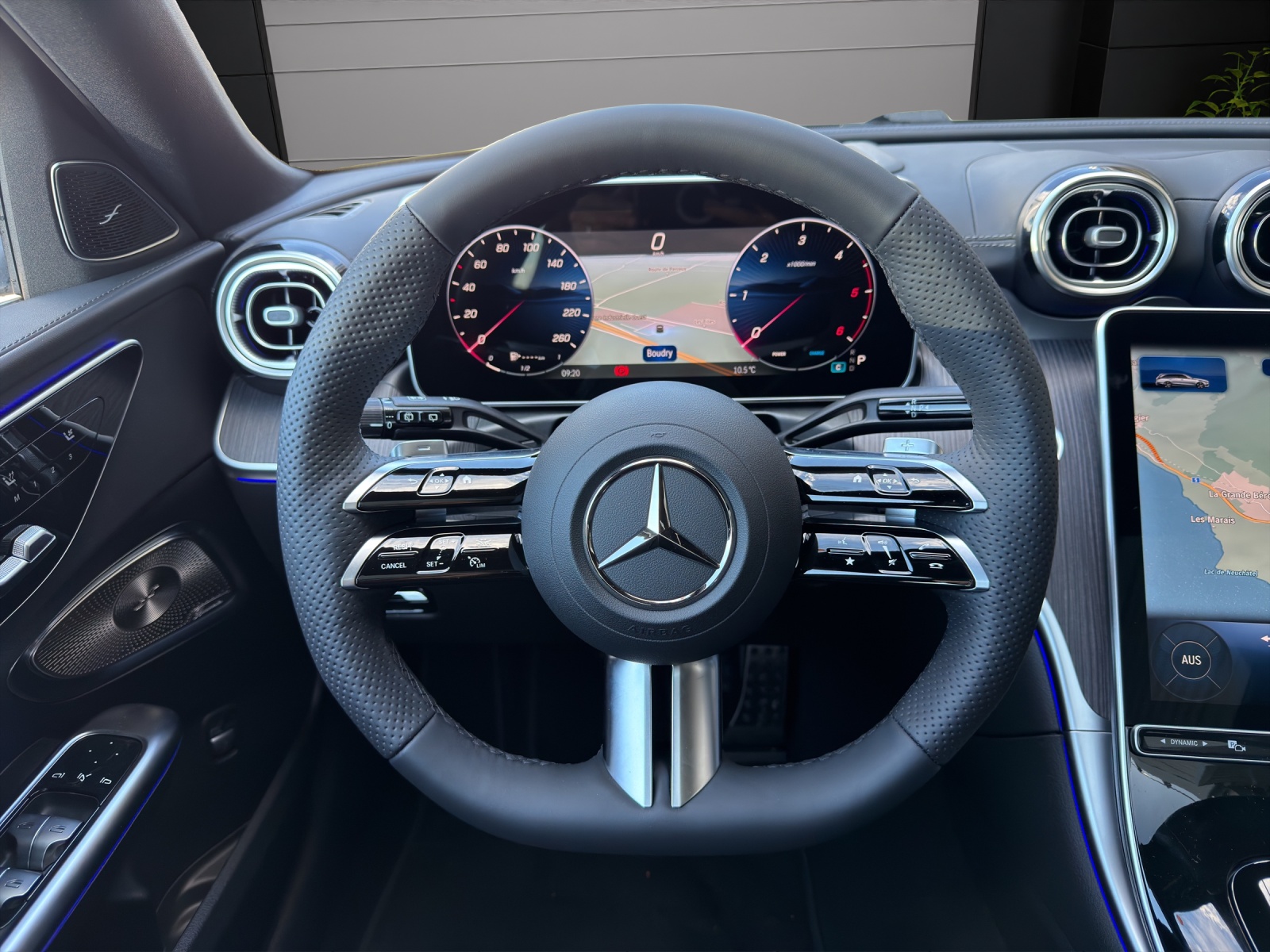 MERCEDES-BENZ C 220 d T 4 Matic Swiss Star-image-13