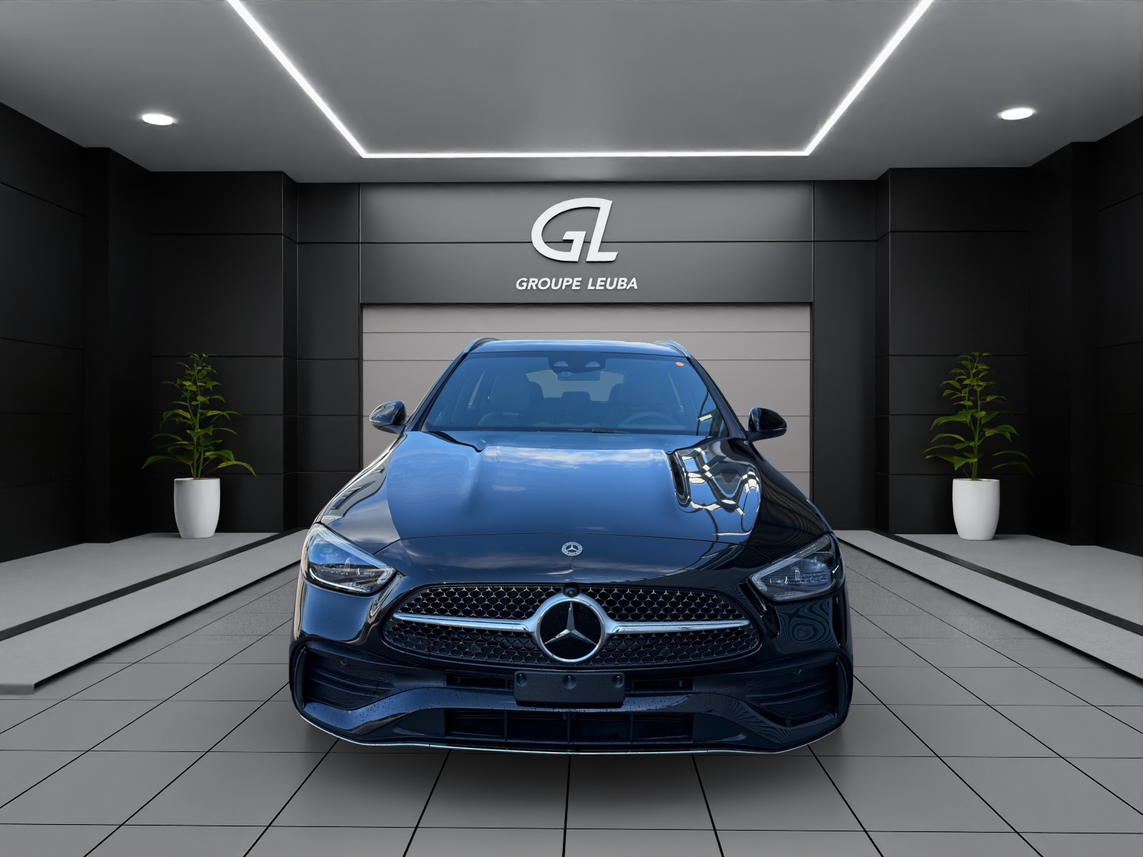MERCEDES-BENZ C 220 d T 4 Matic Swiss Star-showroom-element-1