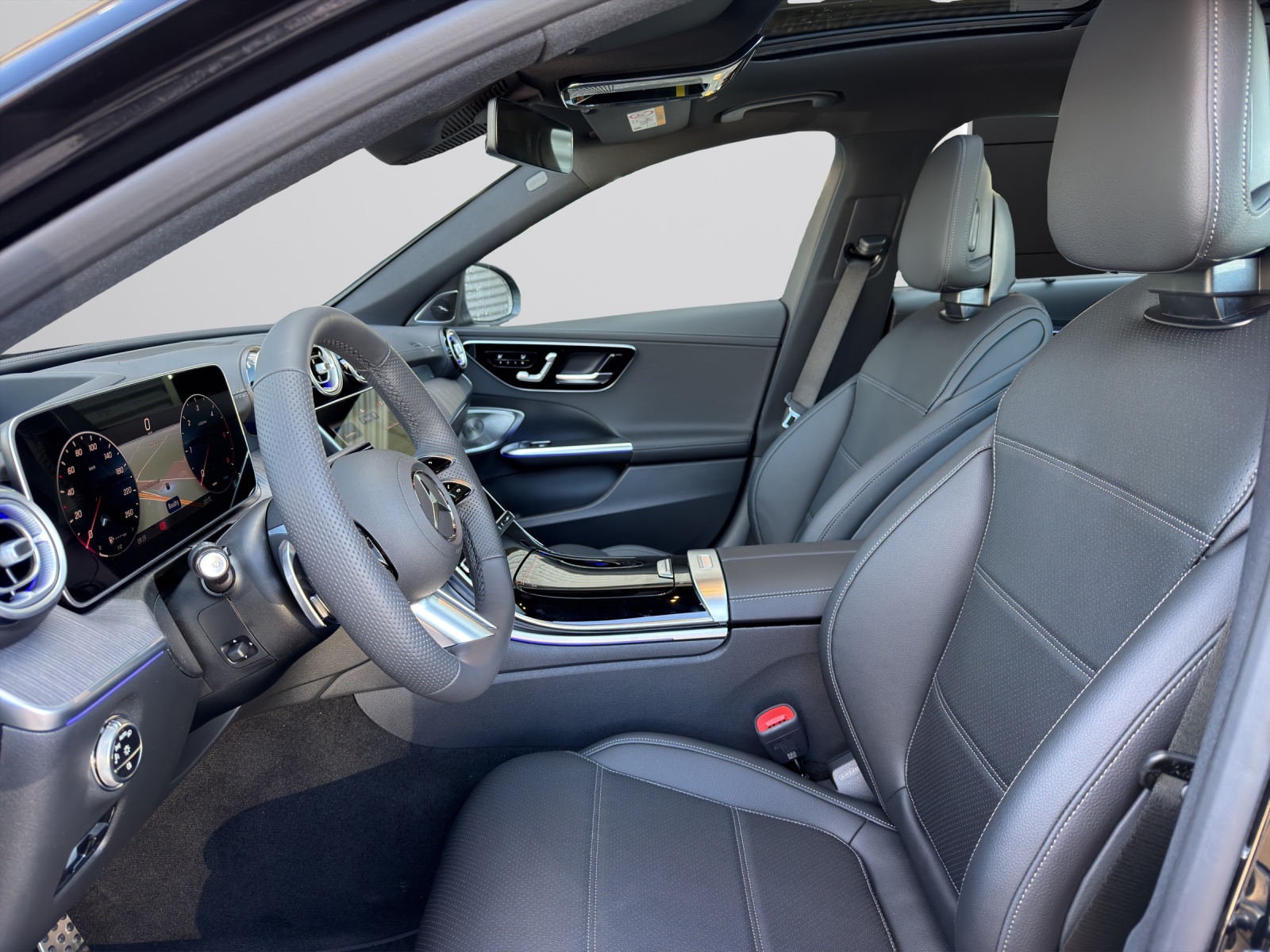 MERCEDES-BENZ C 220 d T 4 Matic Swiss Star-image-4