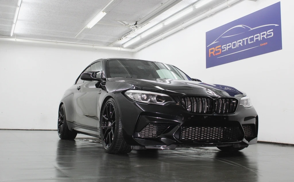 BMW M2 Competition 410PS Drivelogic Black Edition Bastuck- Sportauspuff / CH-Fahrzeug-showroom-element-1