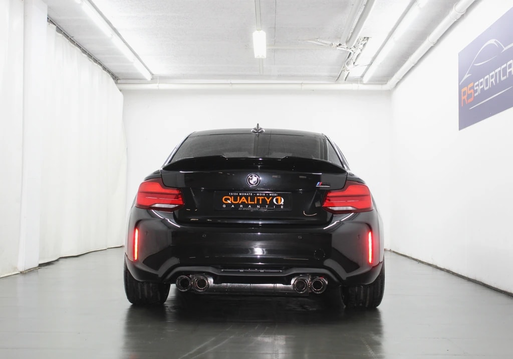 BMW M2 Competition 410PS Drivelogic Black Edition Bastuck- Sportauspuff / CH-Fahrzeug-image-5