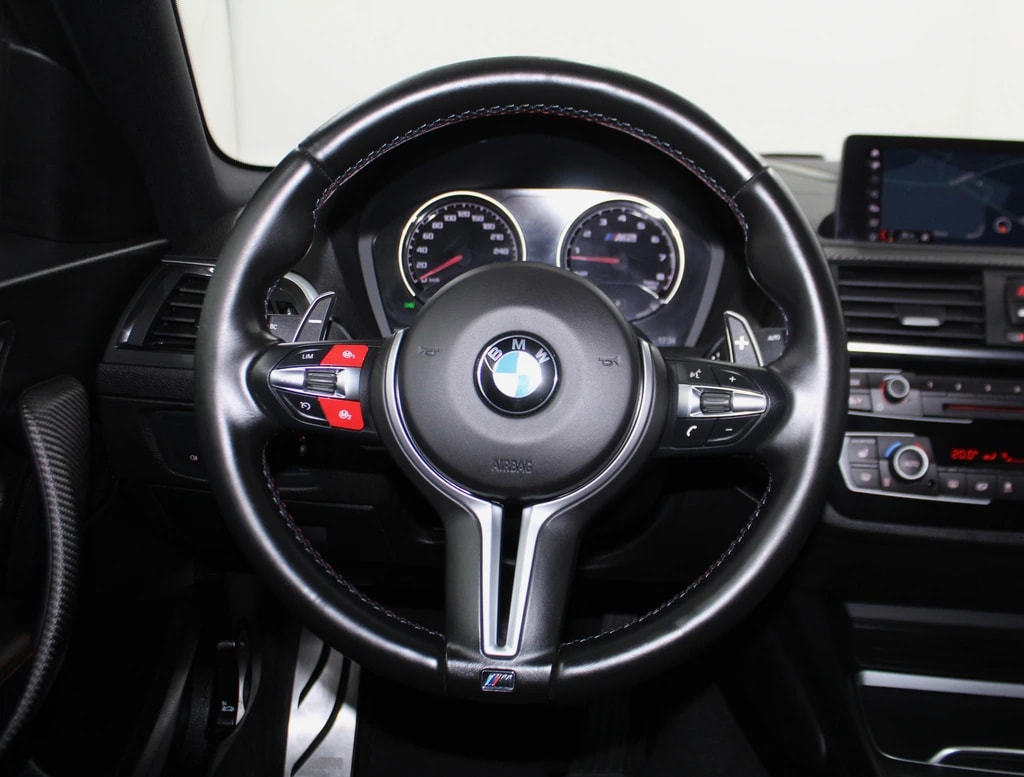 BMW M2 Competition 410PS Drivelogic Black Edition Bastuck- Sportauspuff / CH-Fahrzeug-image-12