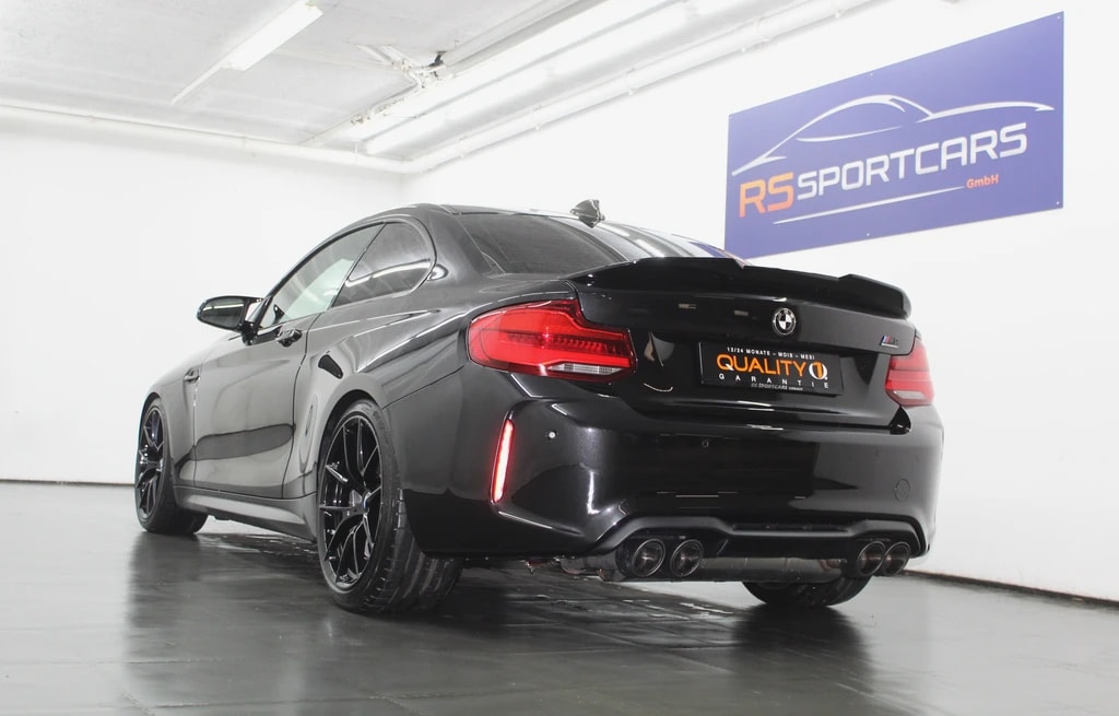 BMW M2 Competition 410PS Drivelogic Black Edition Bastuck- Sportauspuff / CH-Fahrzeug-image-4