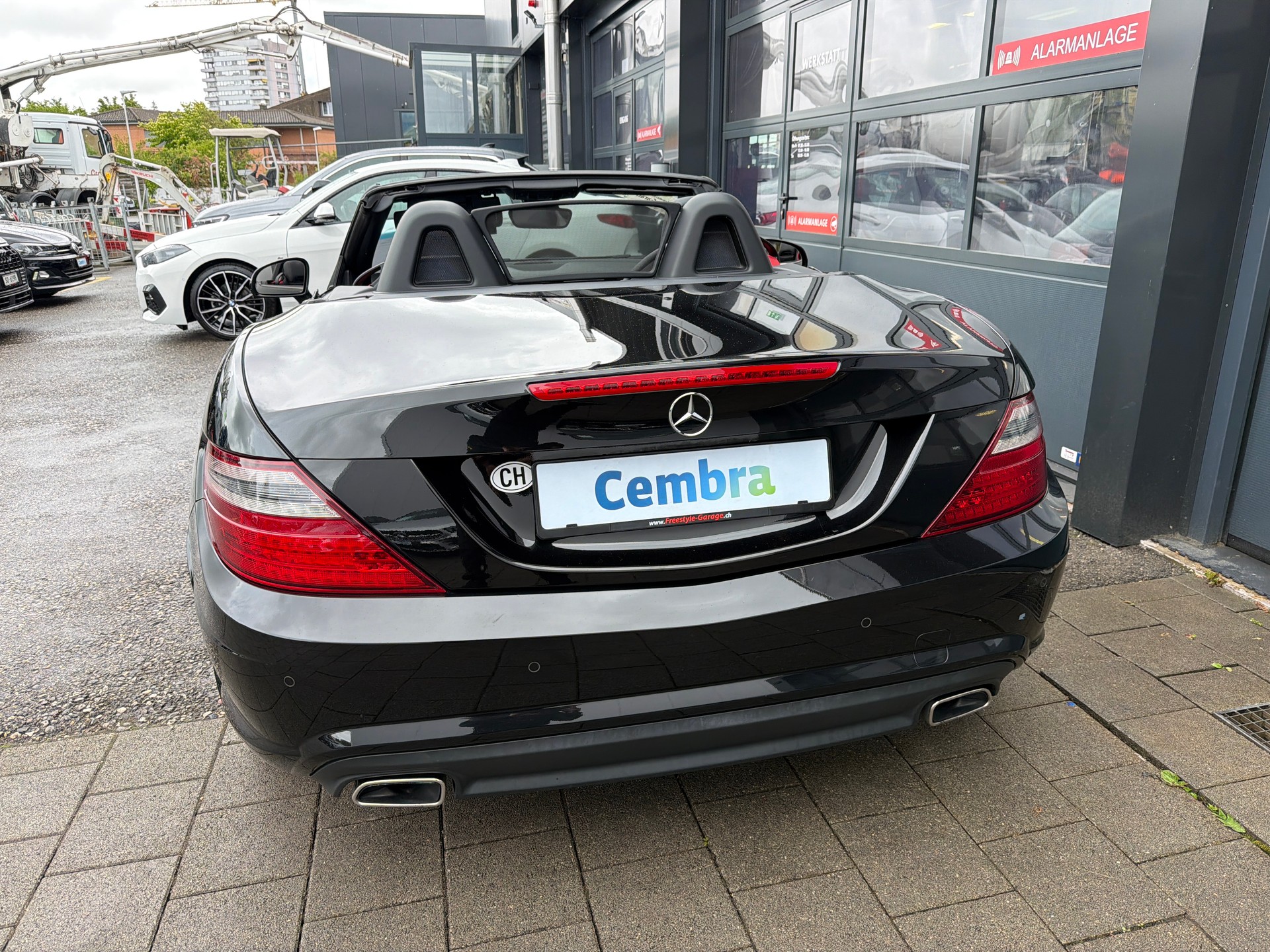MERCEDES-BENZ SLK 250 7G-Tronic-image-4
