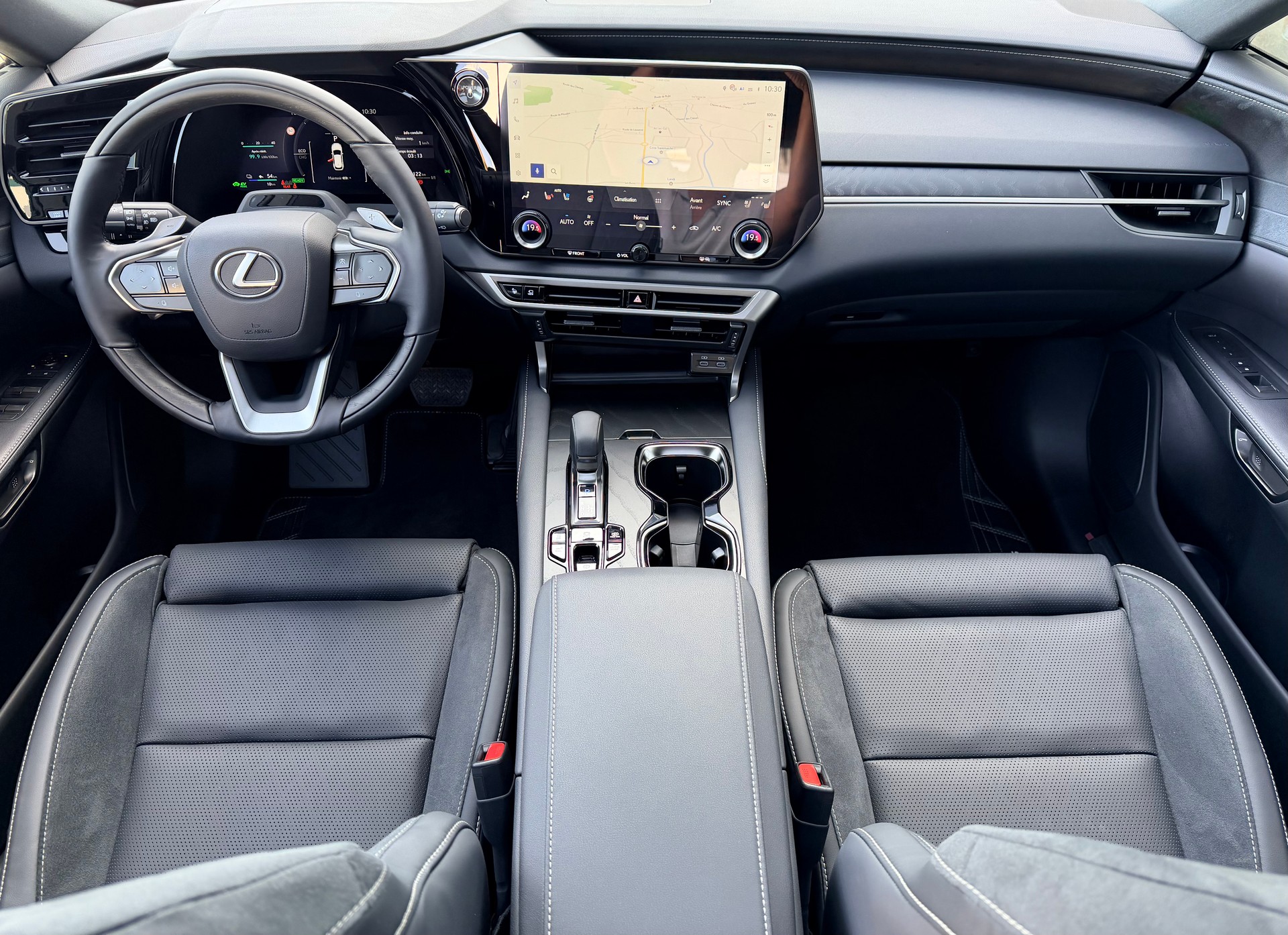 LEXUS RX 450h+ Ecxellence AWD CVT-image-10