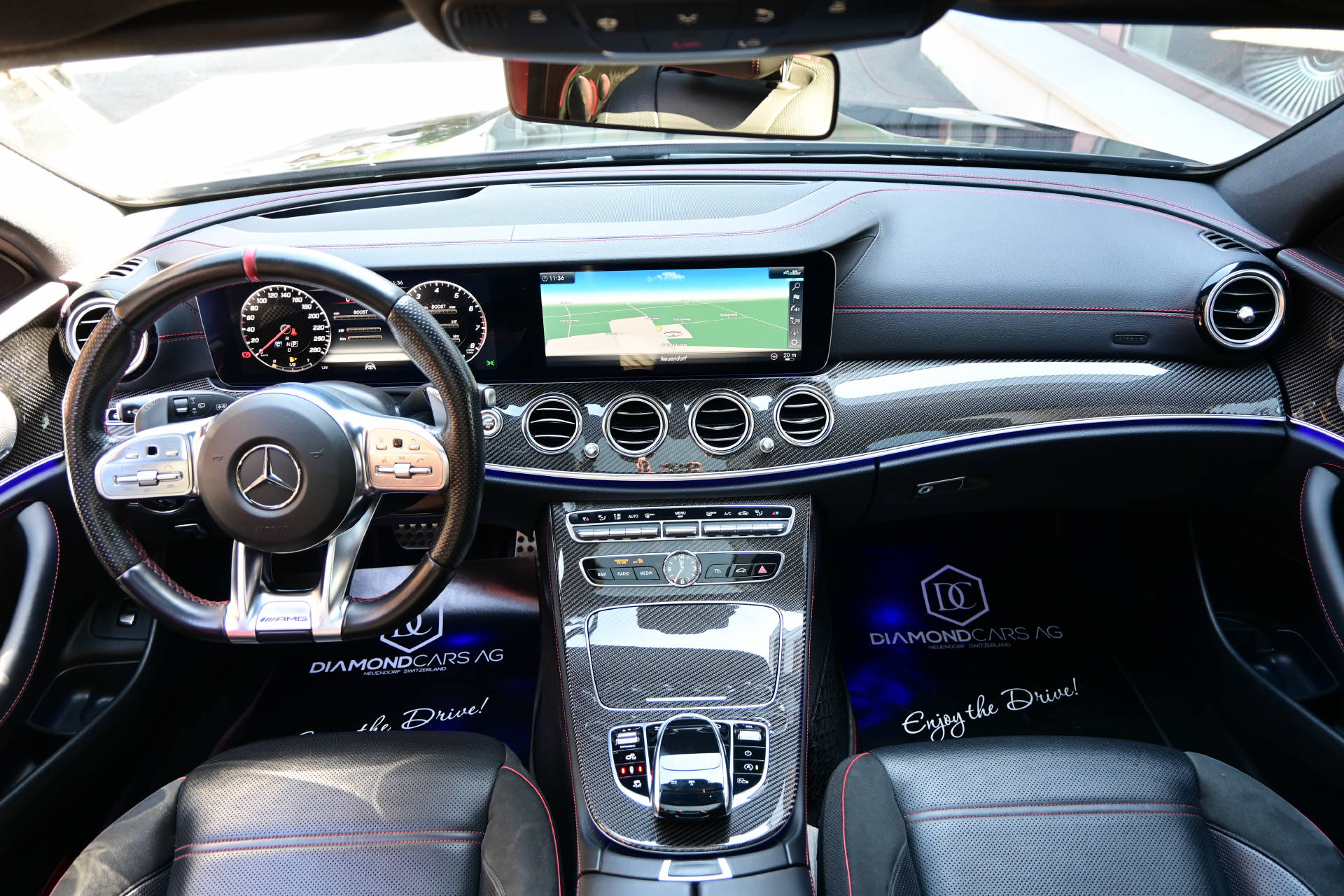 MERCEDES-BENZ E 53 AMG 4matic+ Kombi *Carbon*Burmester*Fahrassistenz Plus*-image-25