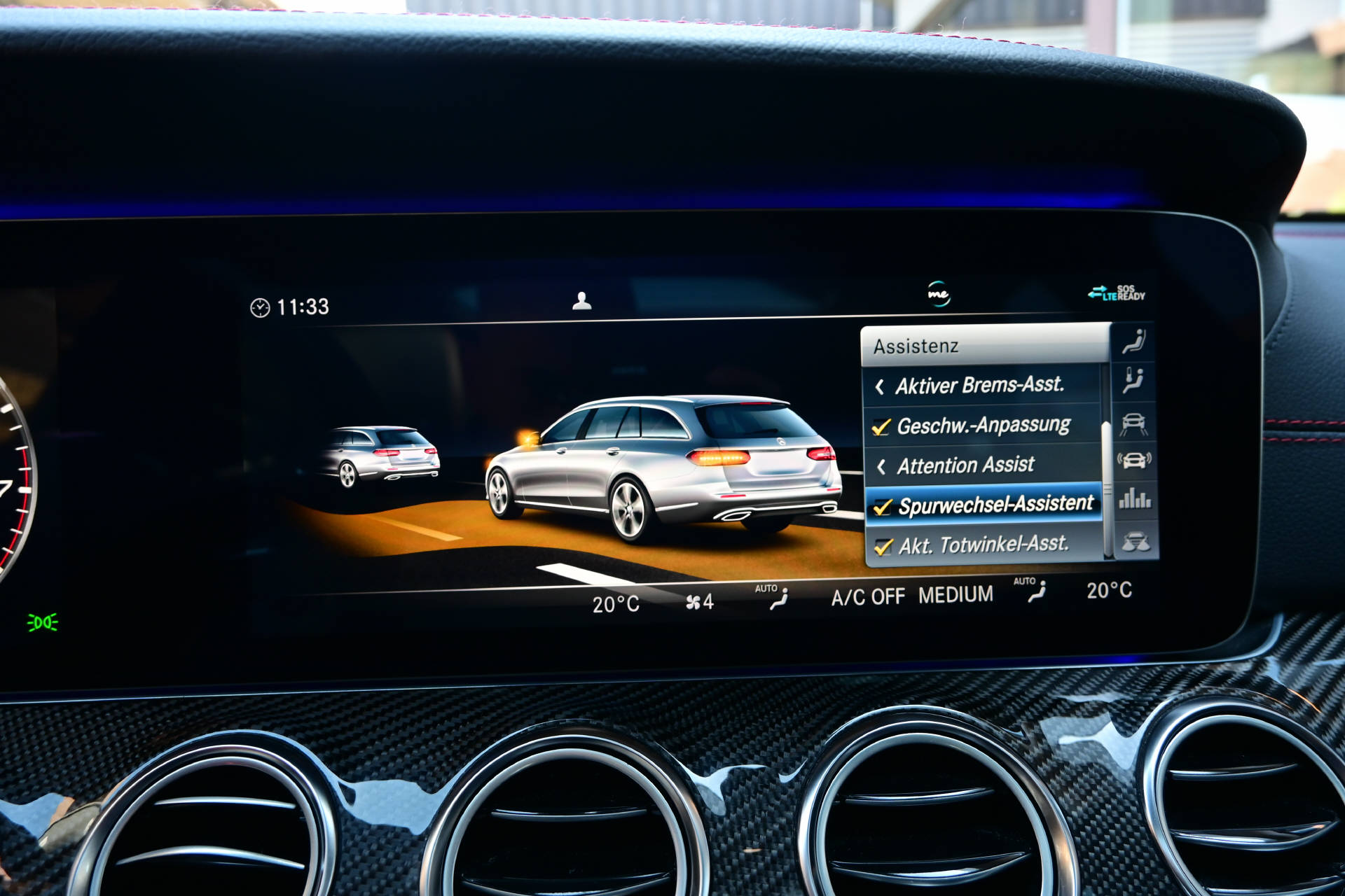 MERCEDES-BENZ E 53 AMG 4matic+ Kombi *Carbon*Burmester*Fahrassistenz Plus*-image-21