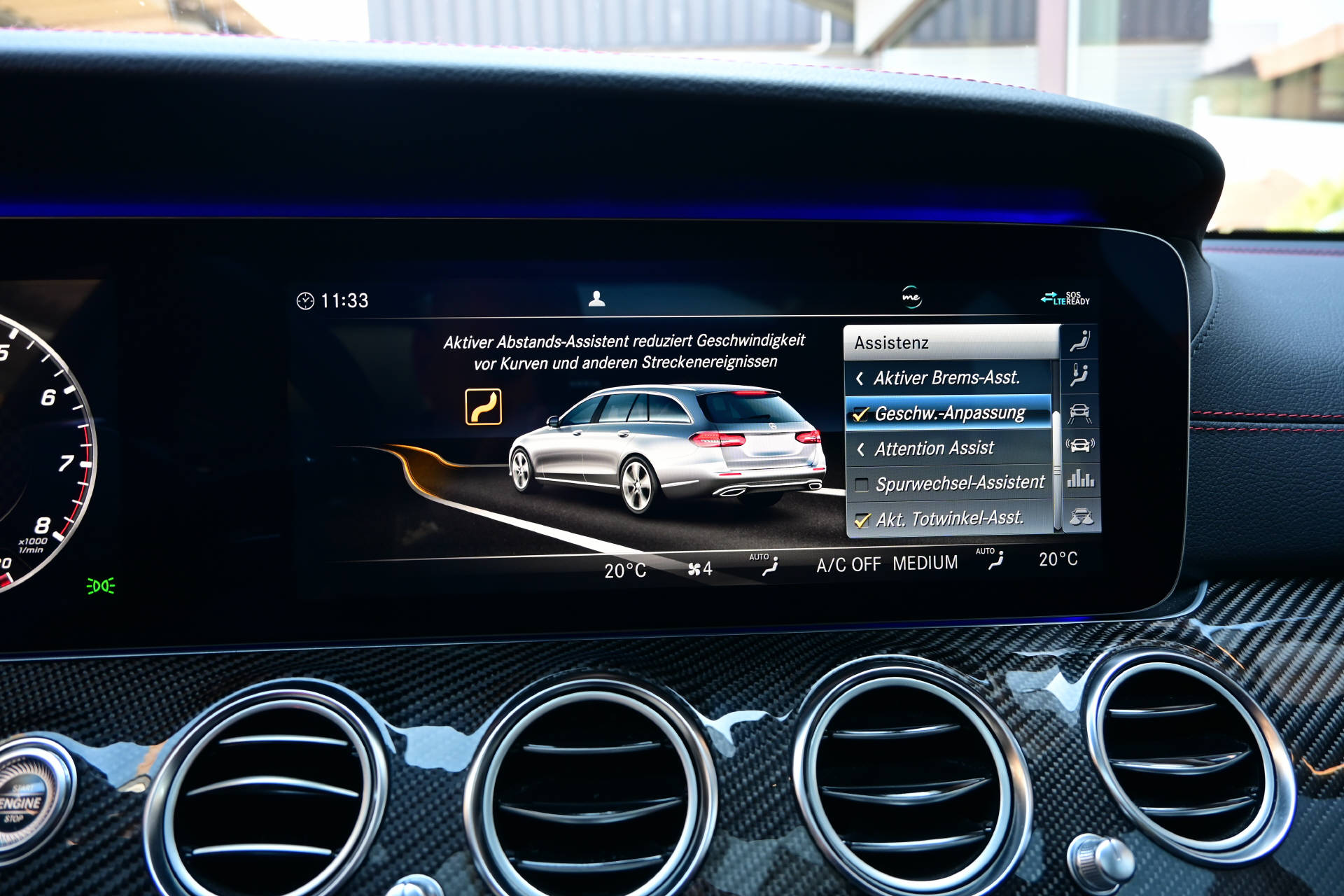 MERCEDES-BENZ E 53 AMG 4matic+ Kombi *Carbon*Burmester*Fahrassistenz Plus*-image-22