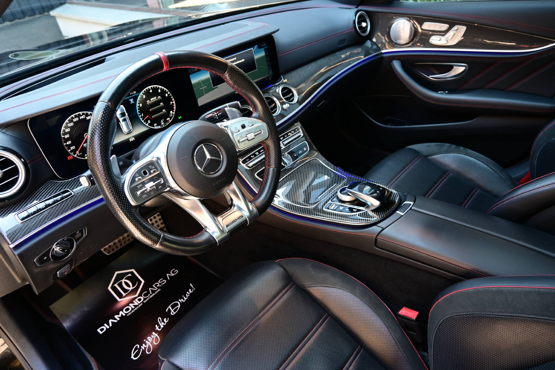 MERCEDES-BENZ E 53 AMG 4matic+ Kombi *Carbon*Burmester*Fahrassistenz Plus*-image-9