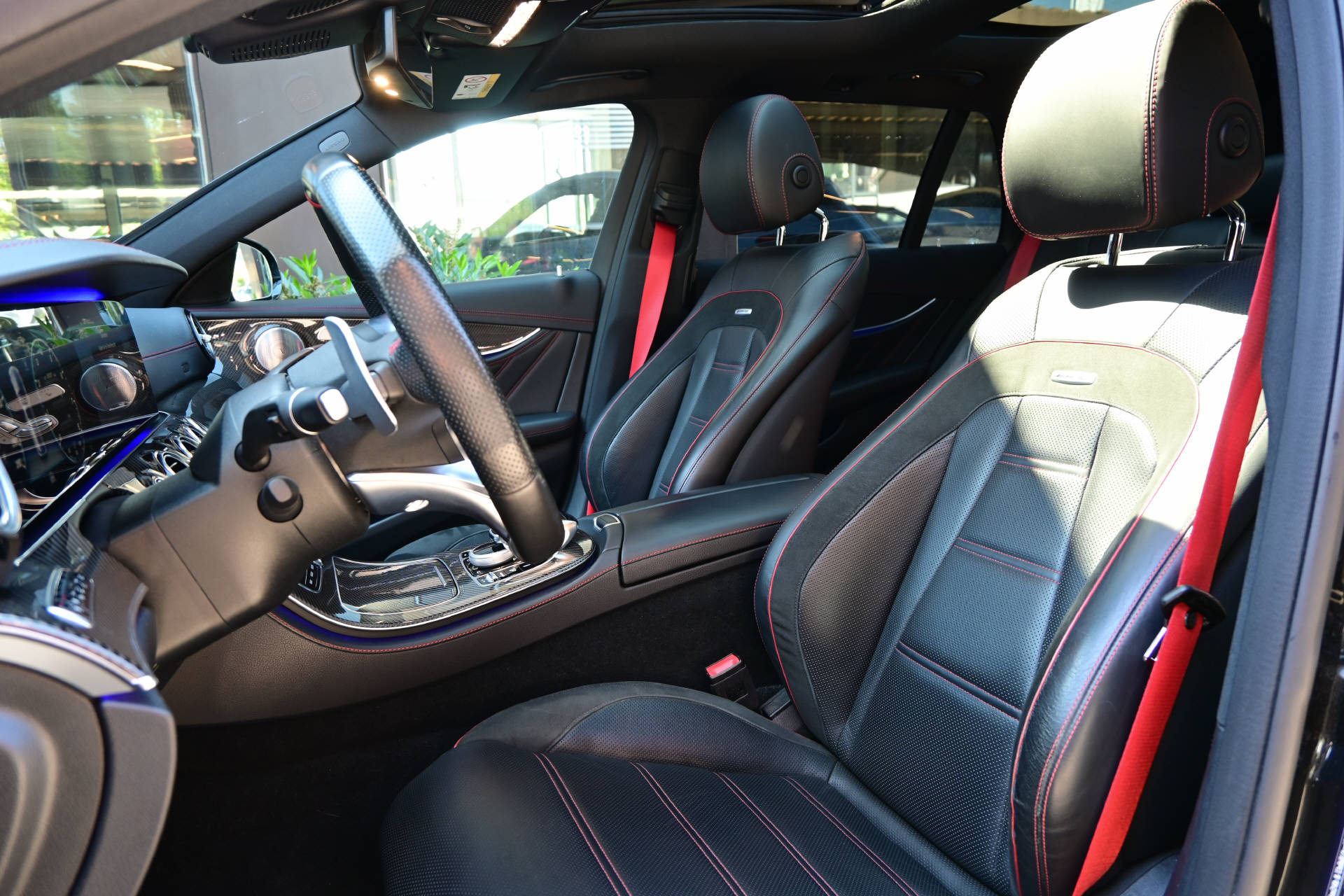 MERCEDES-BENZ E 53 AMG 4matic+ Kombi *Carbon*Burmester*Fahrassistenz Plus*-image-10