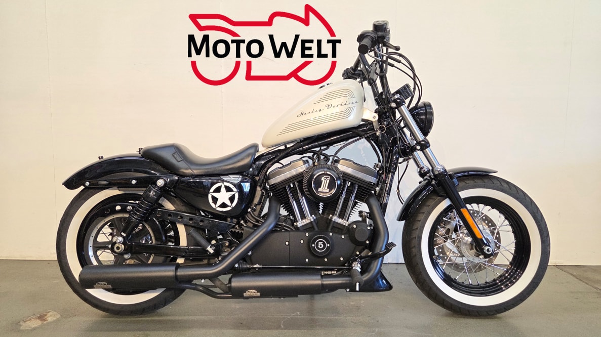 HARLEY-DAVIDSON XL 1200 X Forty Eight ABS-image-0