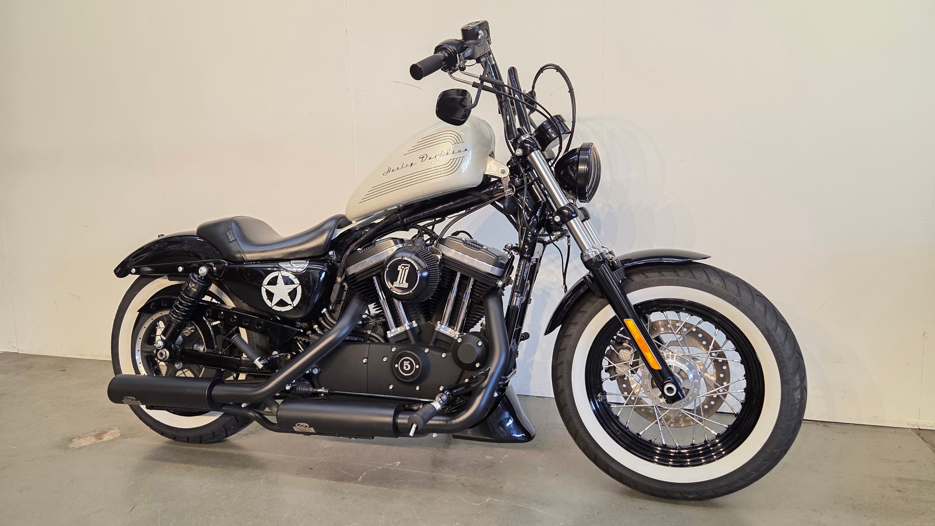 HARLEY-DAVIDSON XL 1200 X Forty Eight ABS-image-2
