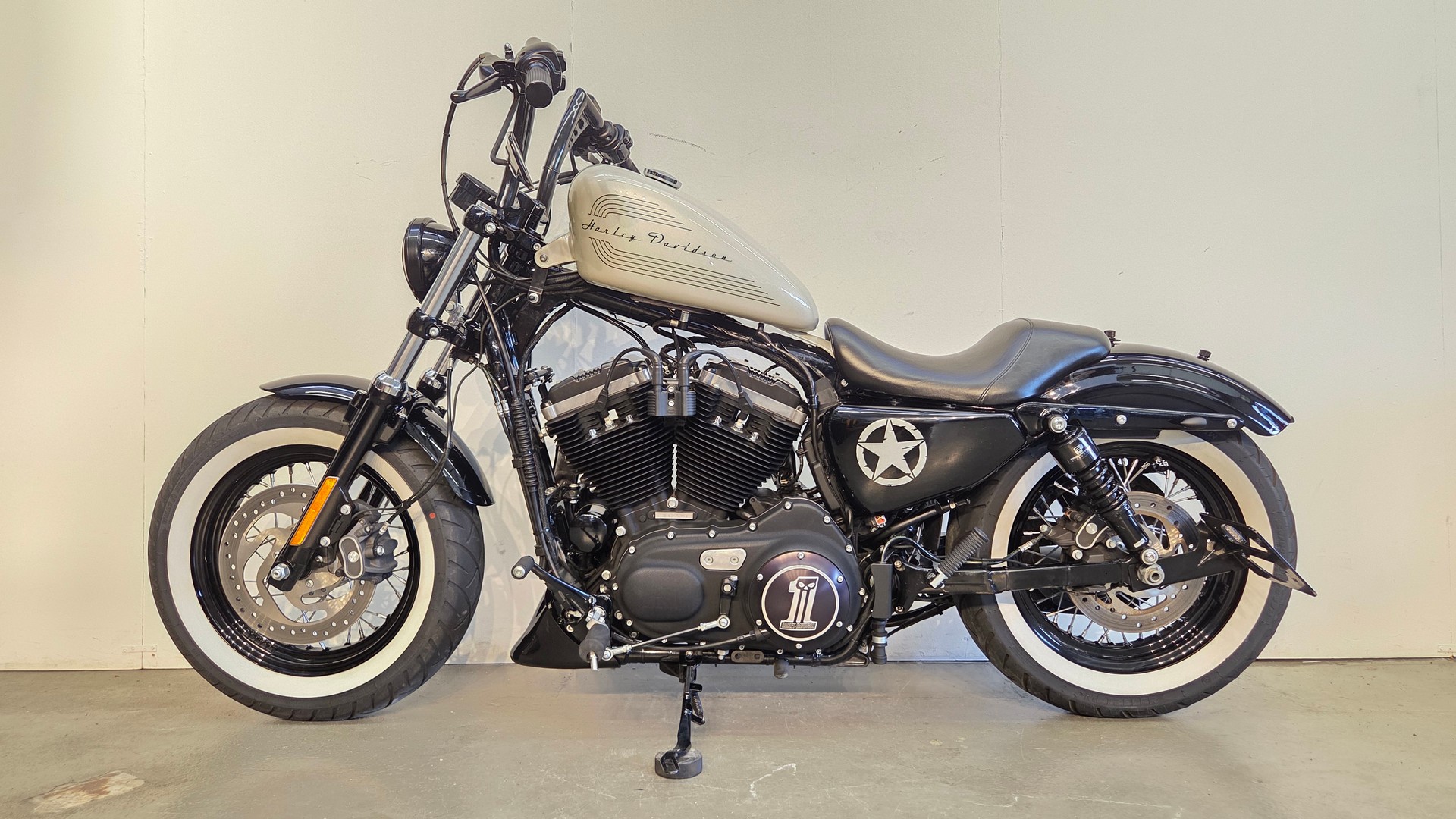 HARLEY-DAVIDSON XL 1200 X Forty Eight ABS-image-1