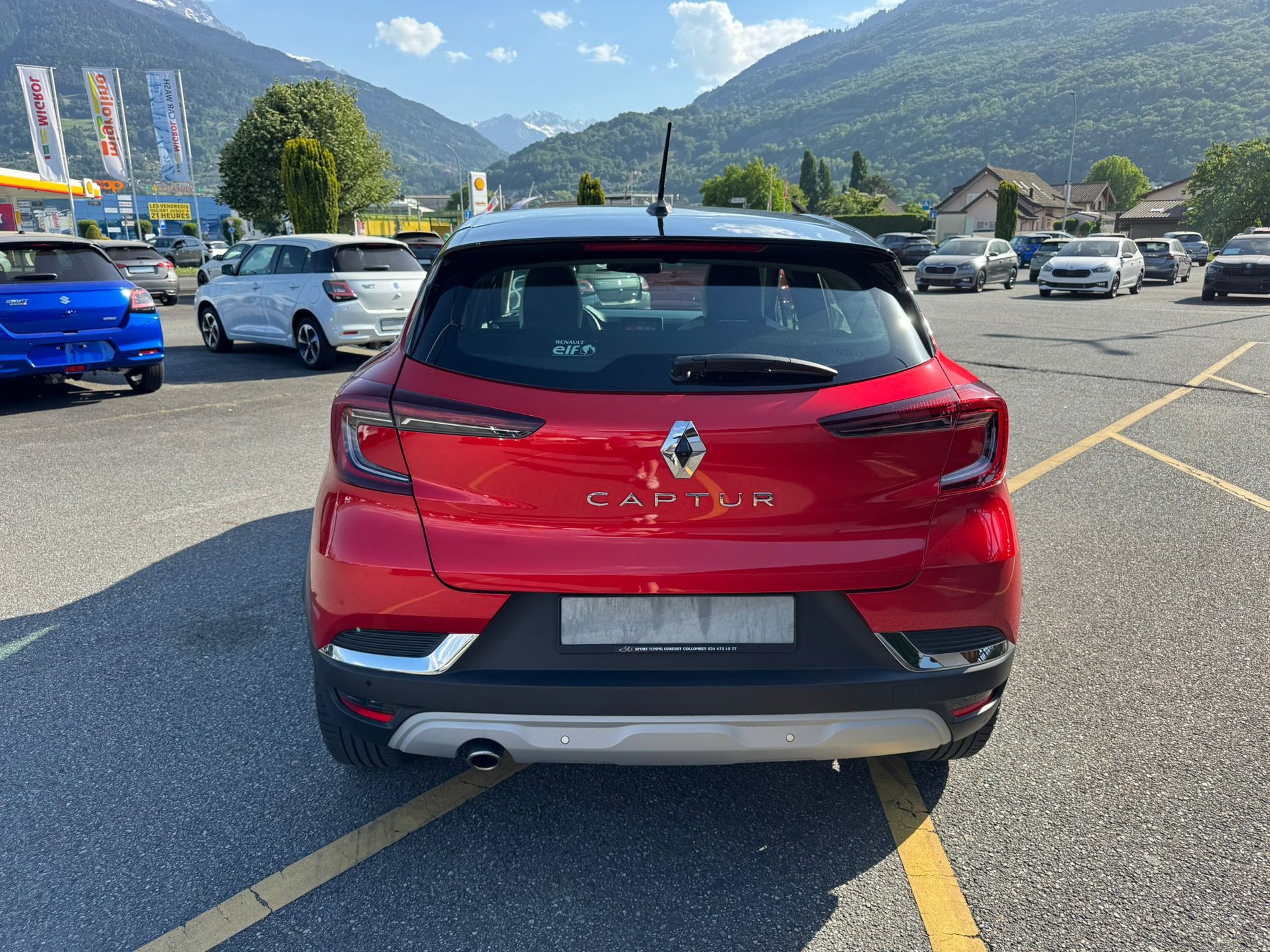 RENAULT Captur 1.3 TCe EDC Intens EDC-image-3