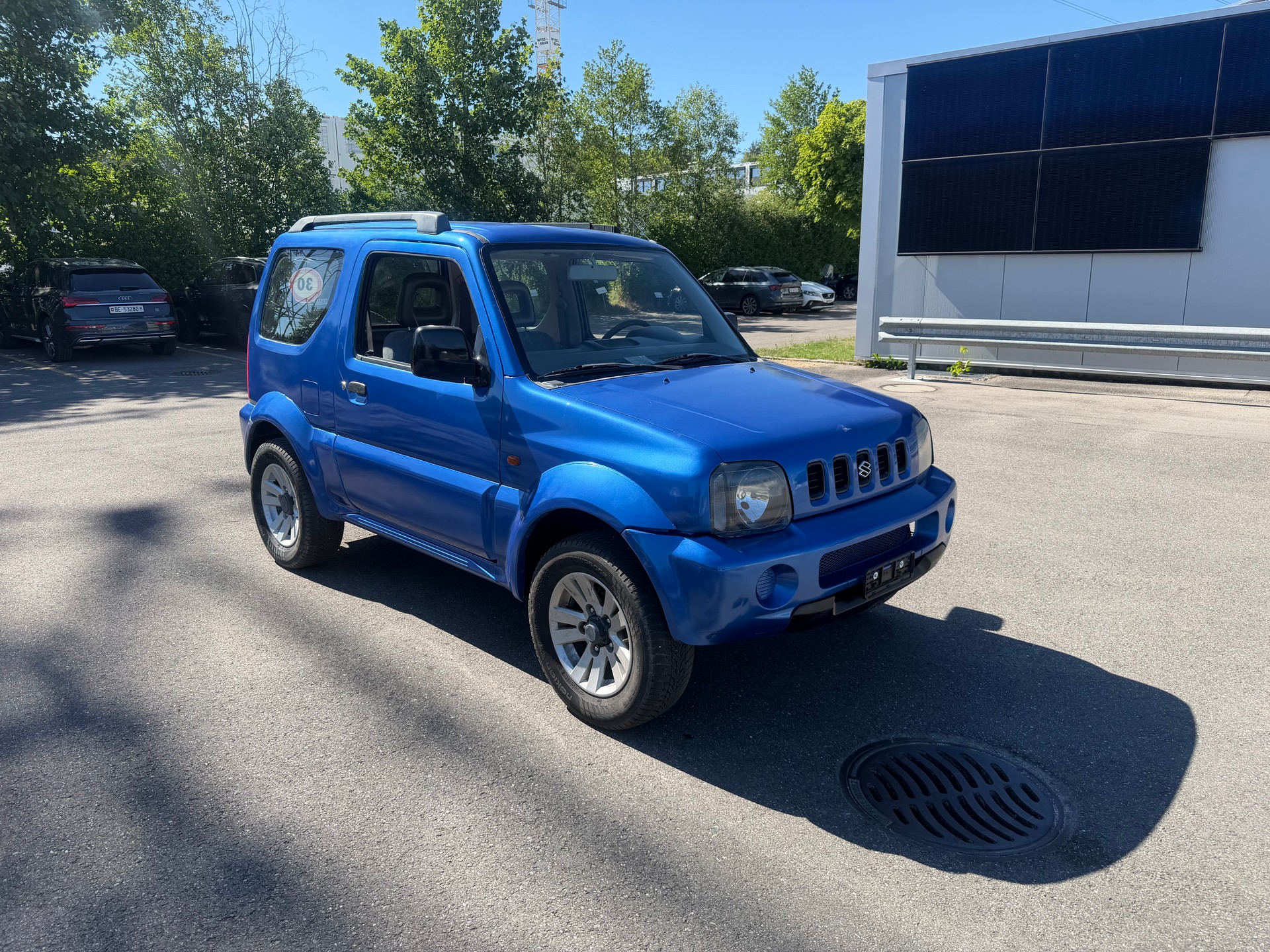 SUZUKI Jimny 1.3 16V JLX