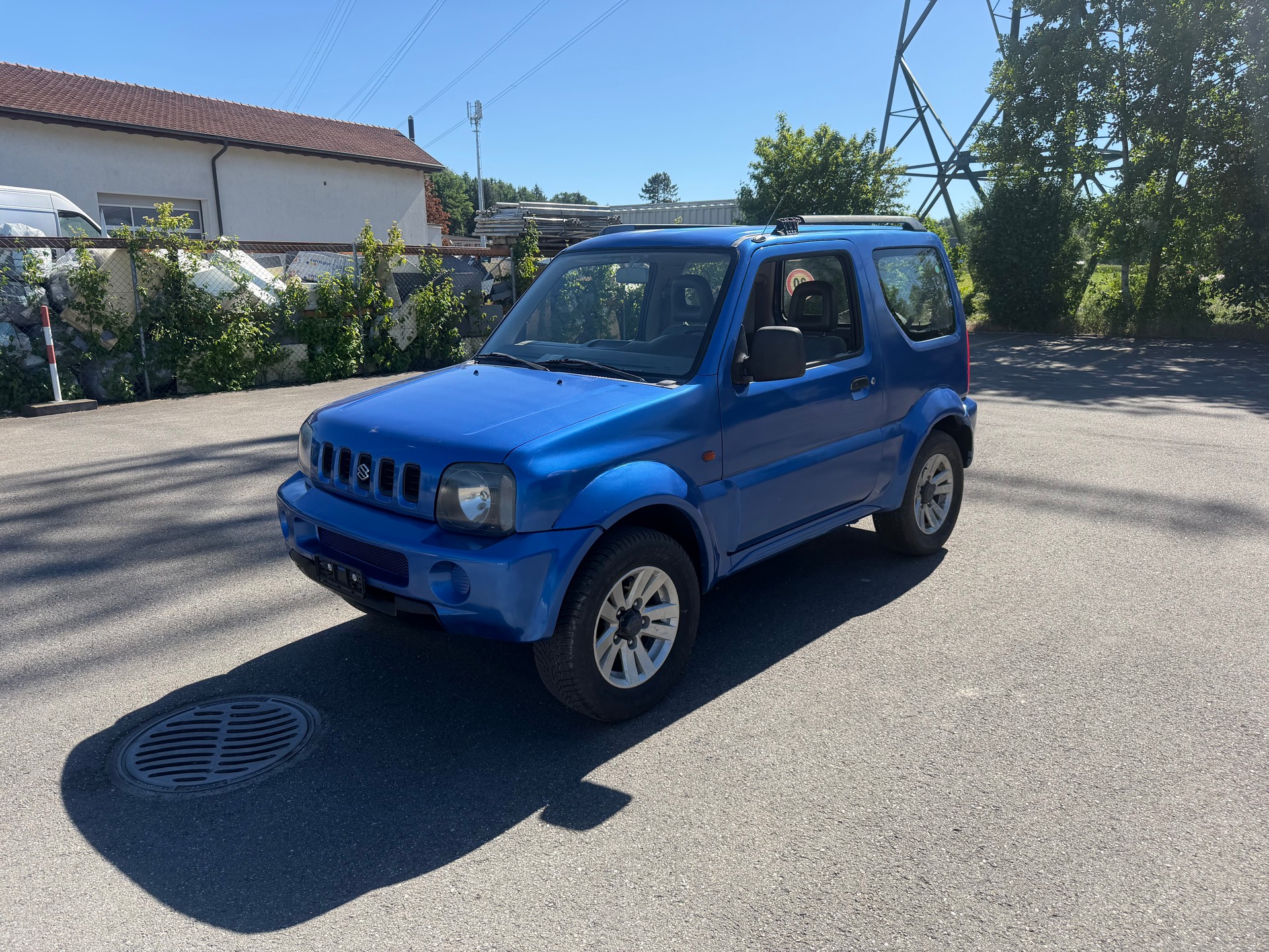 SUZUKI Jimny 1.3 16V JLX-image-1