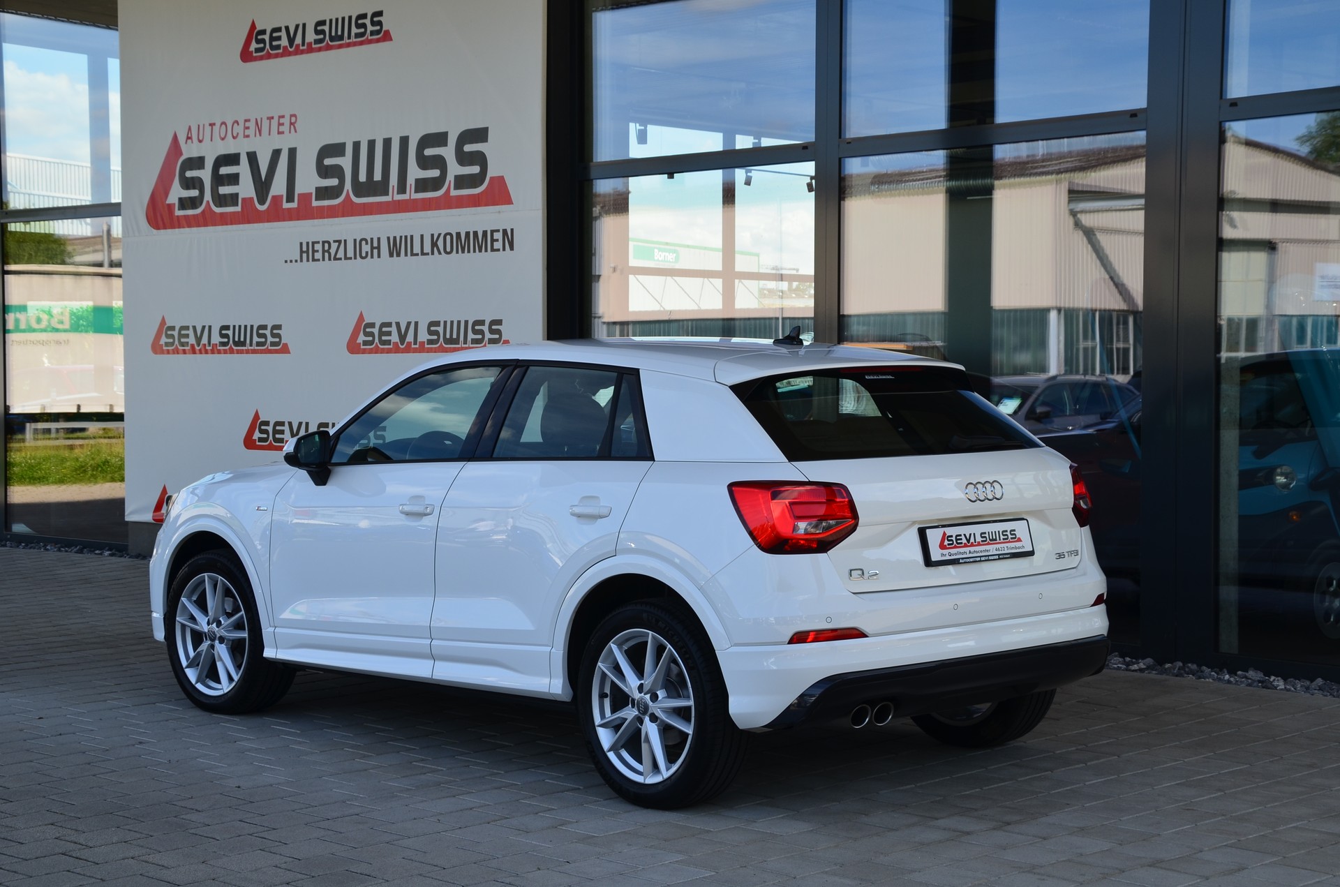 AUDI Q2 35 TFSI Sport*Ab MFK,1 Jahr oder 20000km Garantie auf Motor und Getriebe*-image-6