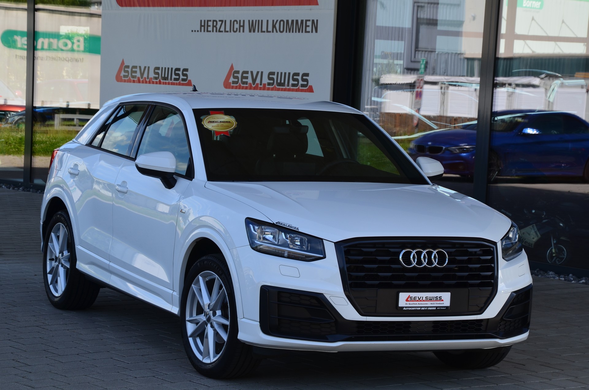 AUDI Q2 35 TFSI Sport*Ab MFK,1 Jahr oder 20000km Garantie auf Motor und Getriebe*