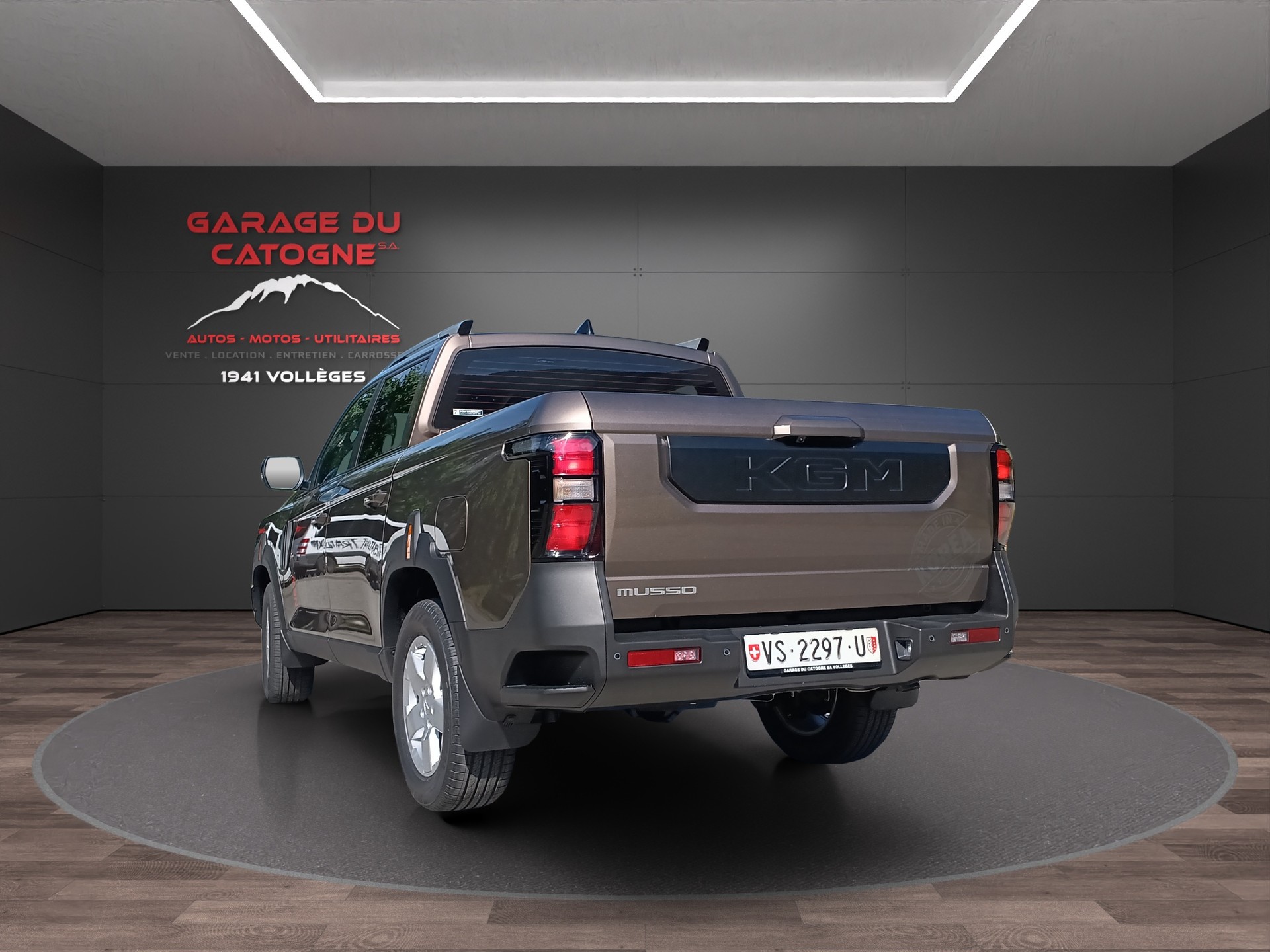 KGM-SsangYong MUSSO-image-4