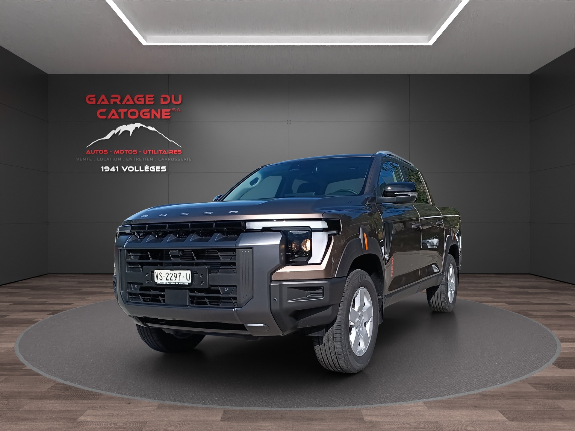 KGM-SsangYong MUSSO-showroom-element-1