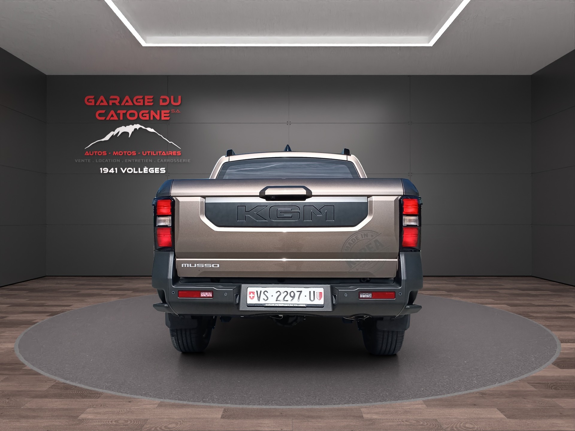 KGM-SsangYong MUSSO-image-5
