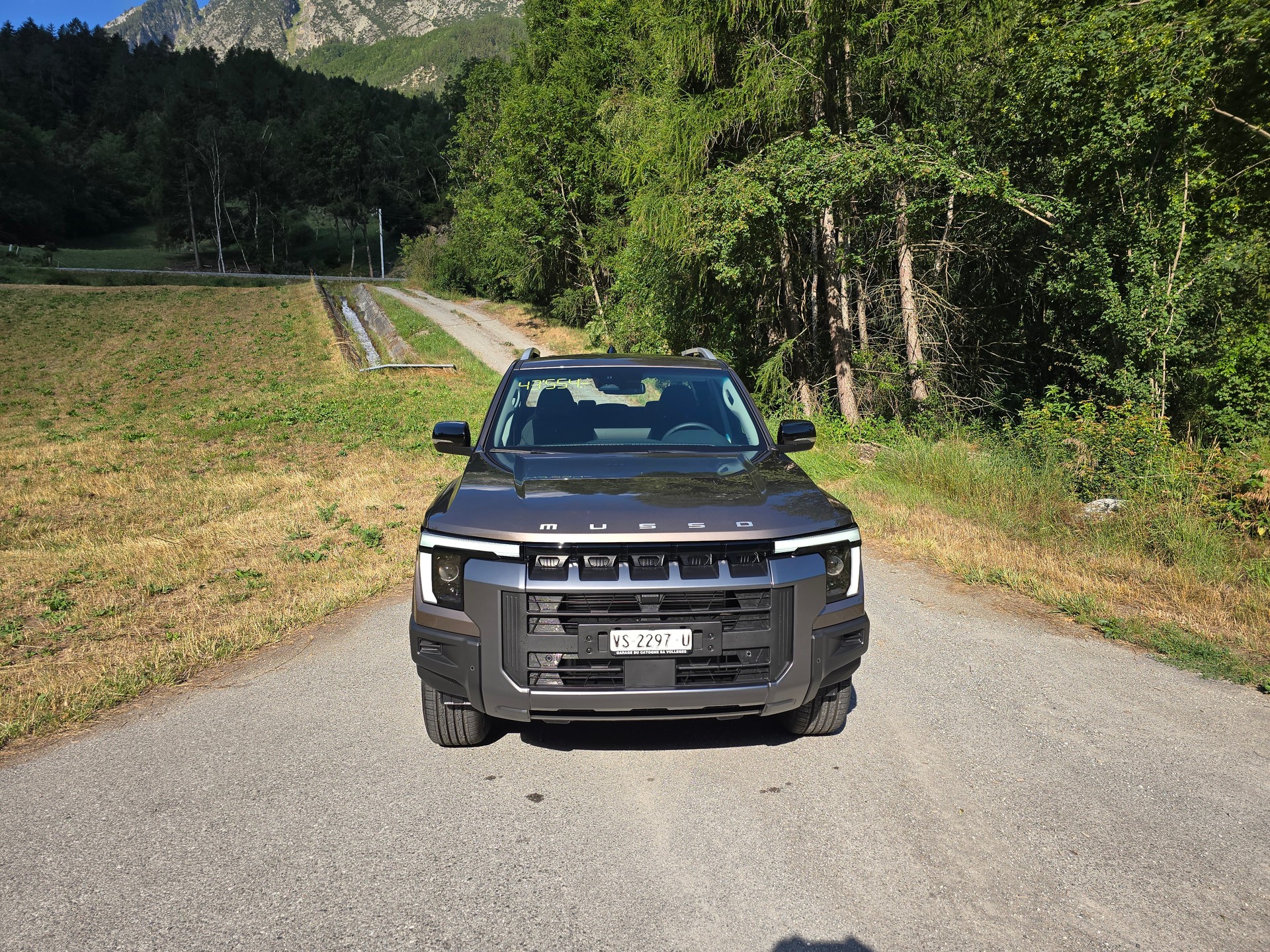 KGM-SsangYong MUSSO-image-6